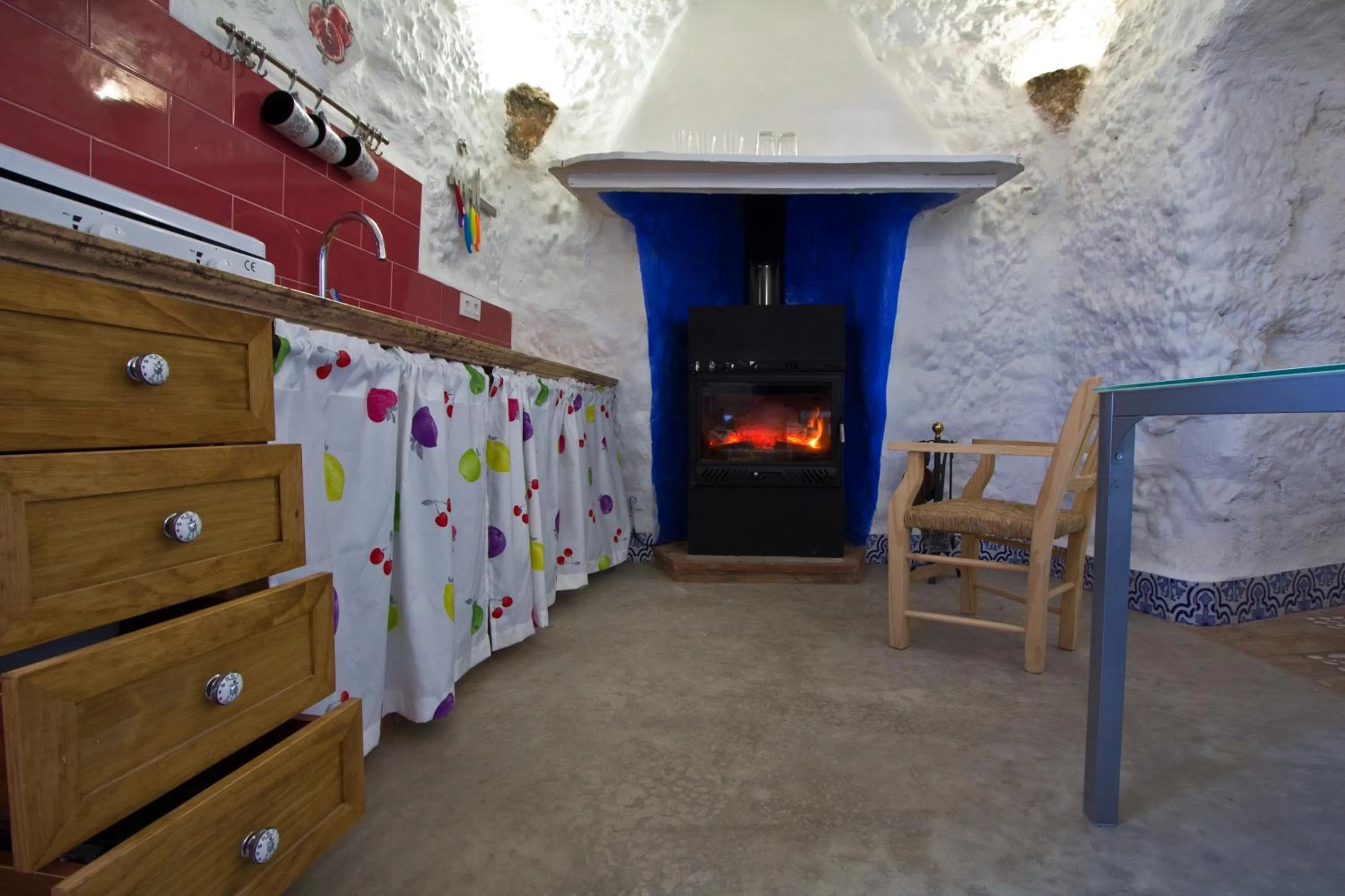 Kitchen or kitchenette in Balcones de Piedad