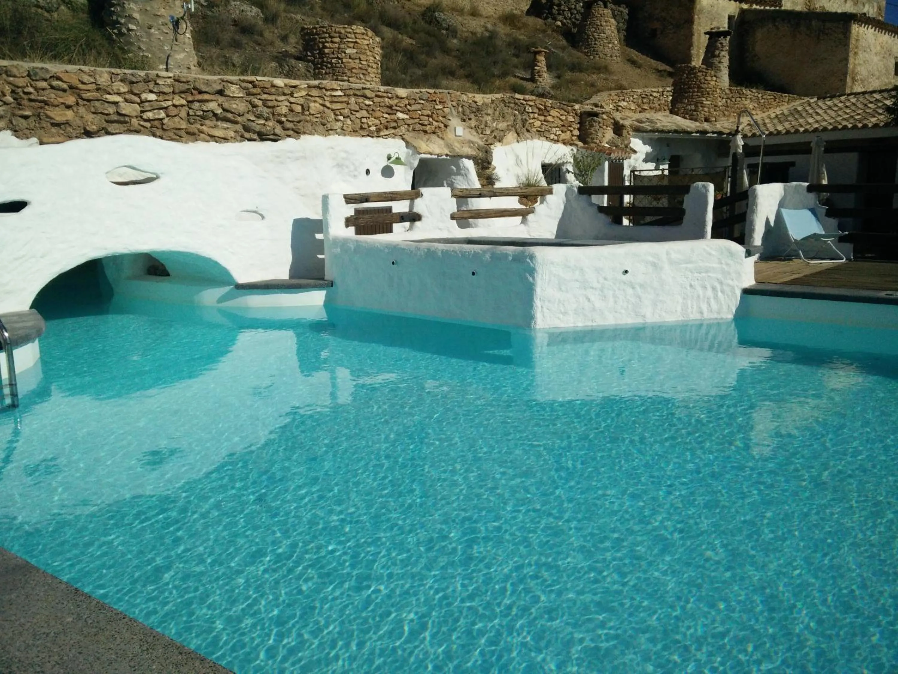 Swimming pool in Balcones de Piedad