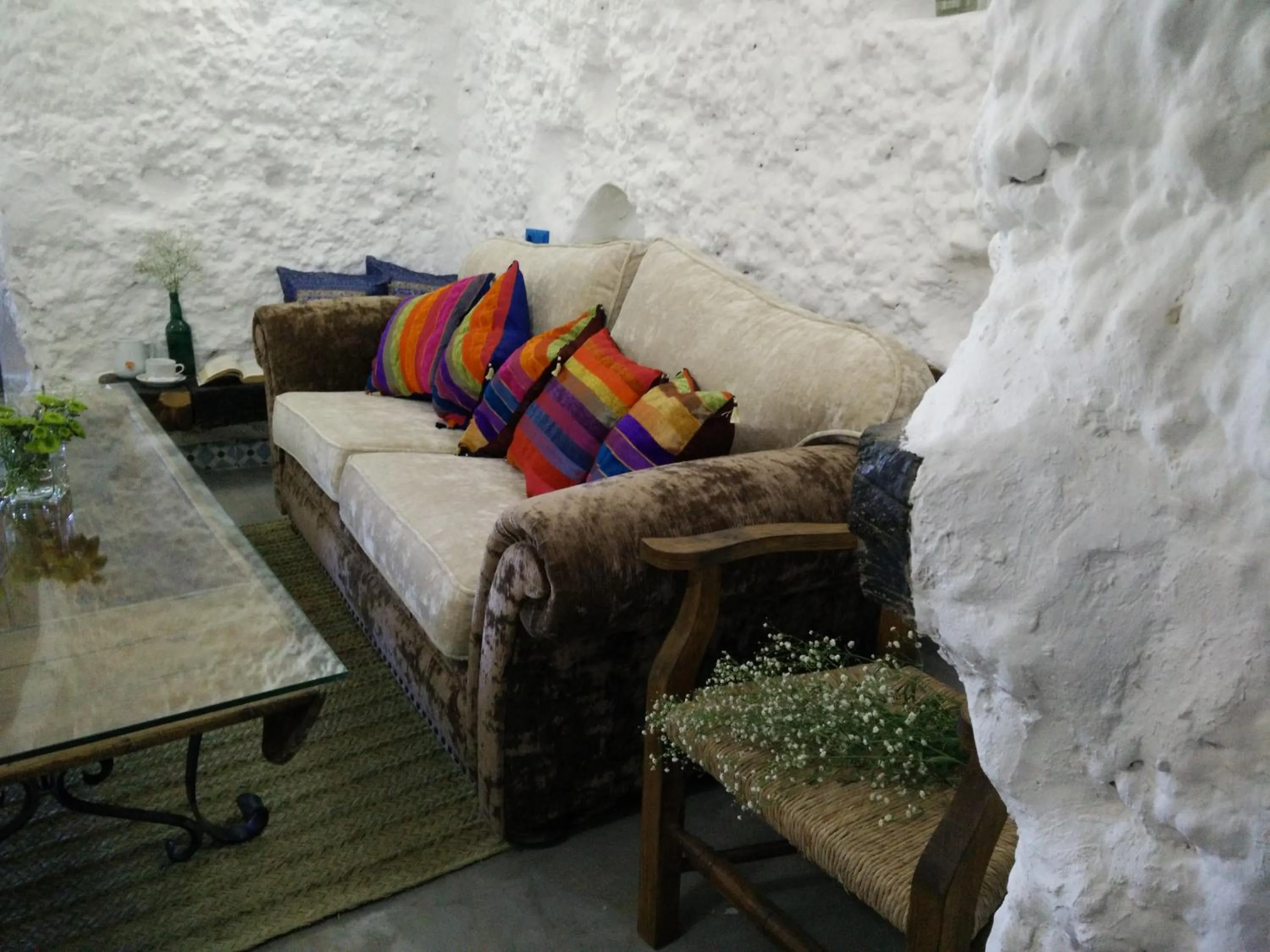 Living room in Balcones de Piedad