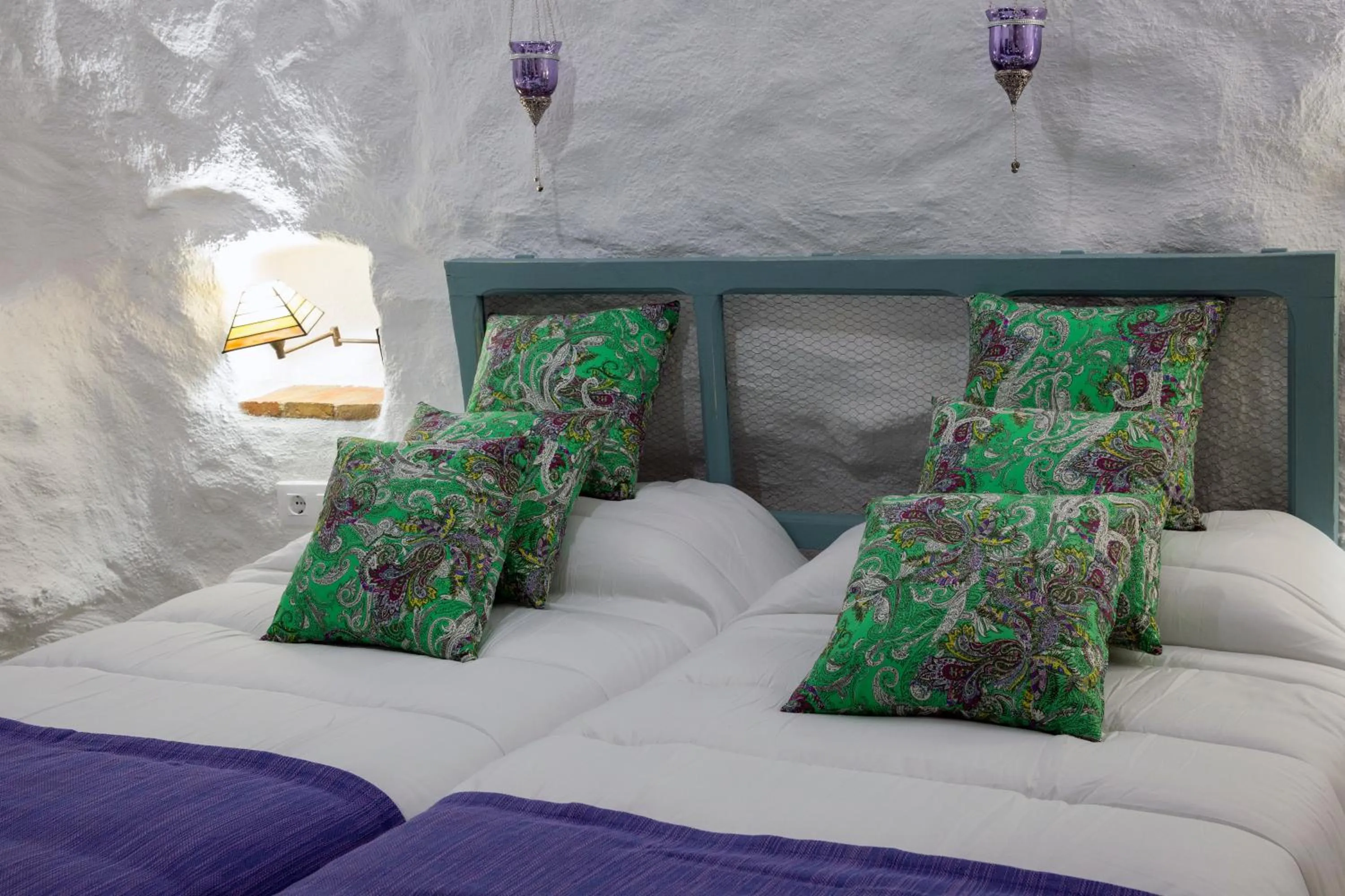 Decorative detail in Balcones de Piedad