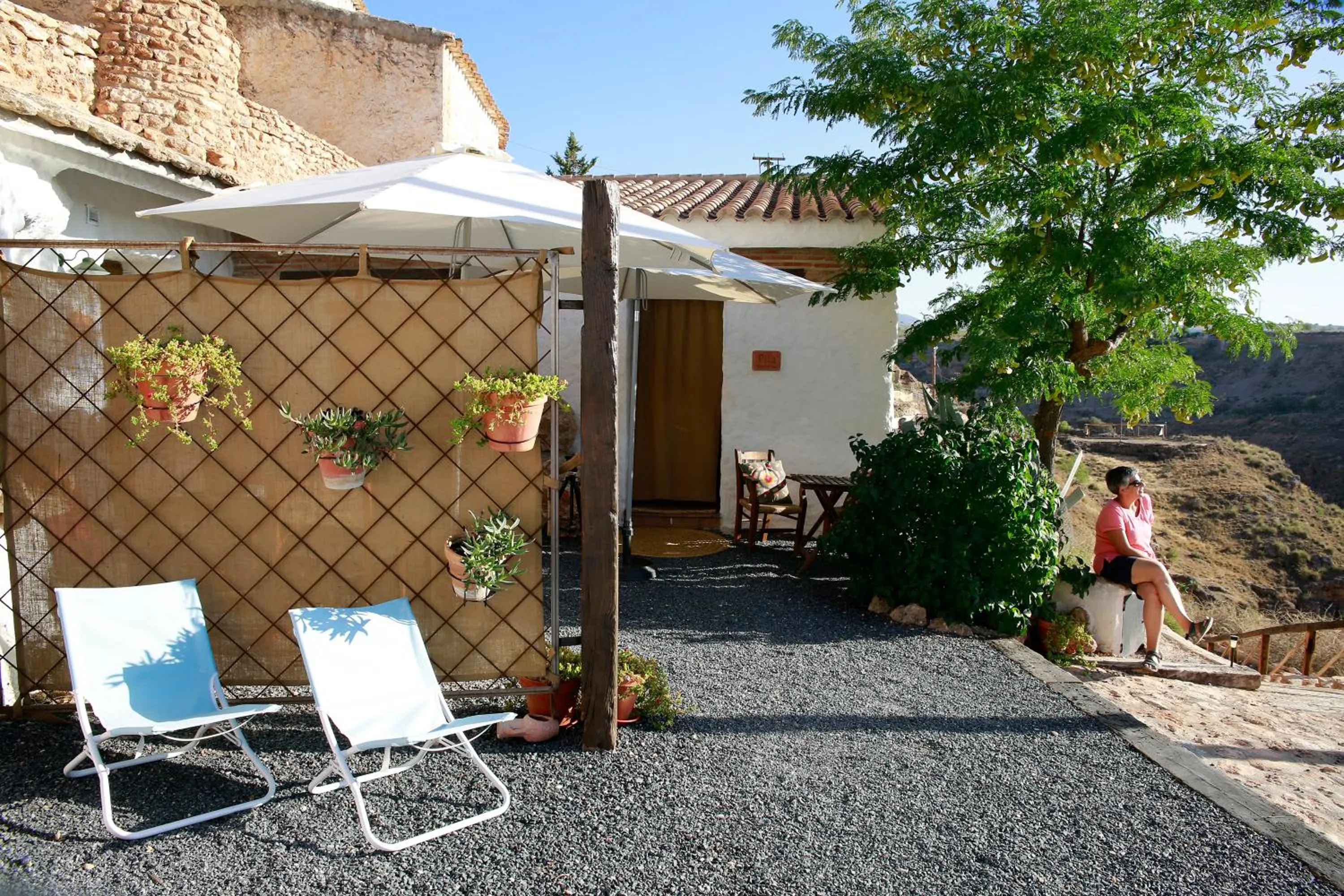 Facade/entrance in Balcones de Piedad