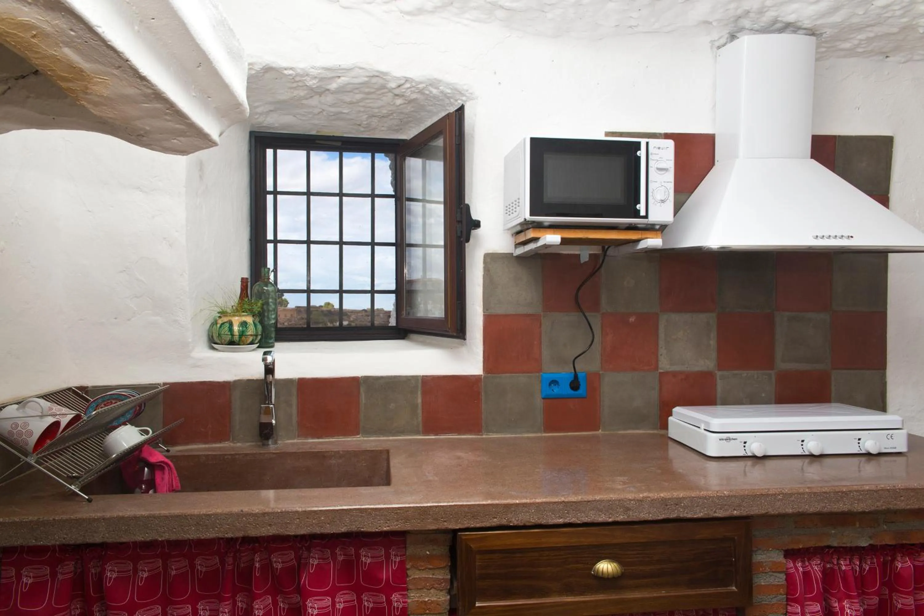 Kitchen or kitchenette in Balcones de Piedad