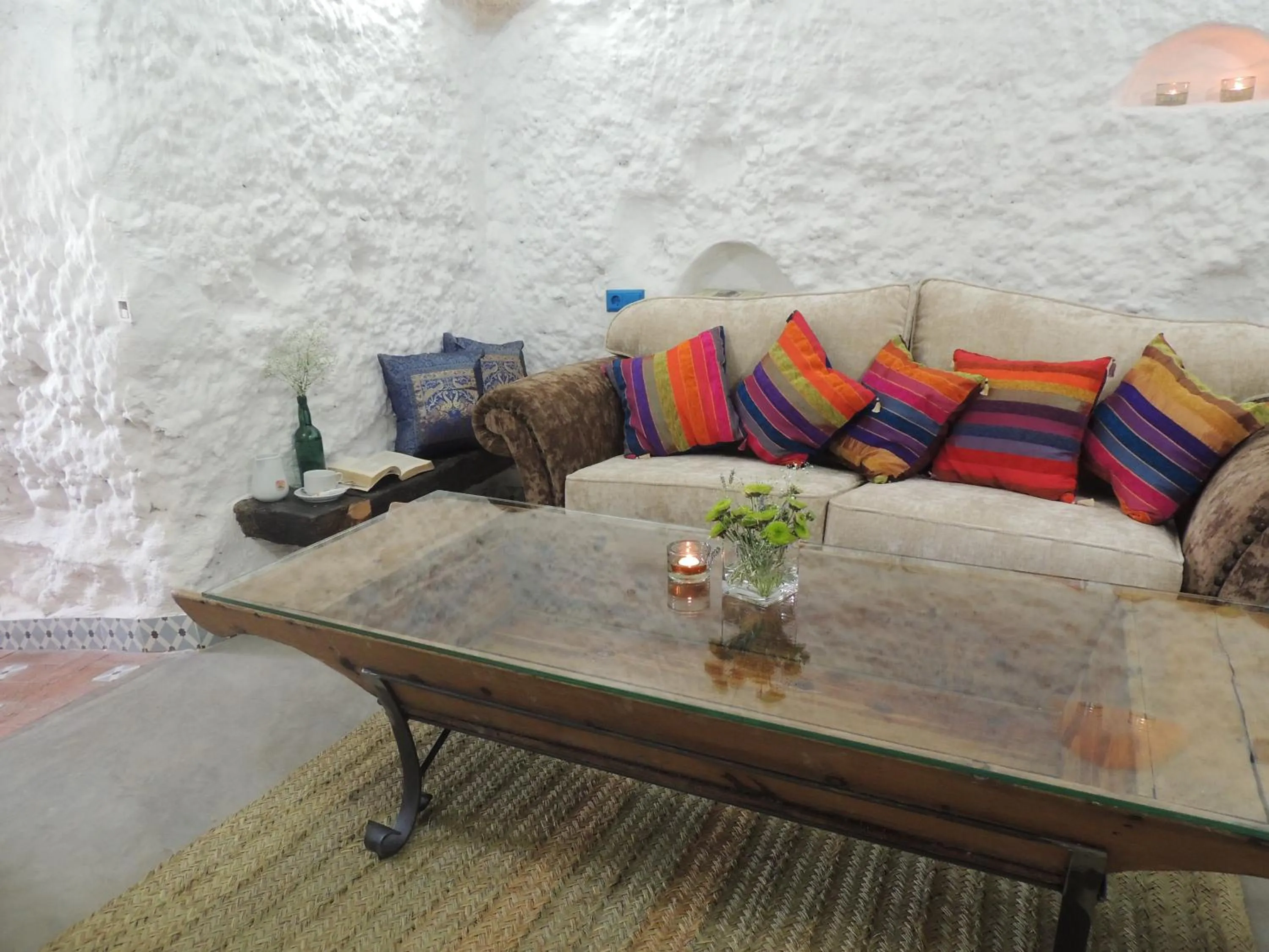 Living room in Balcones de Piedad