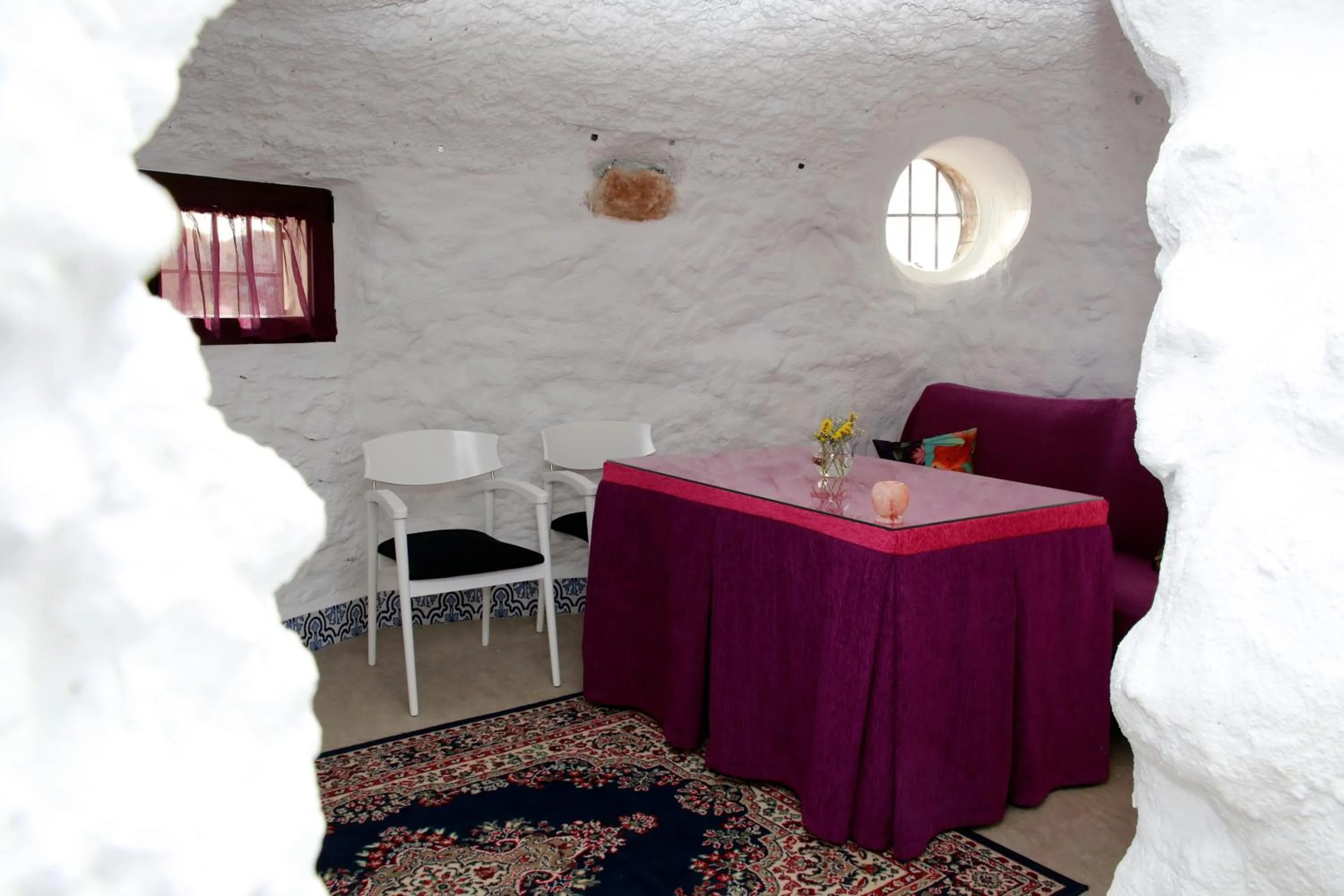 Living room in Balcones de Piedad