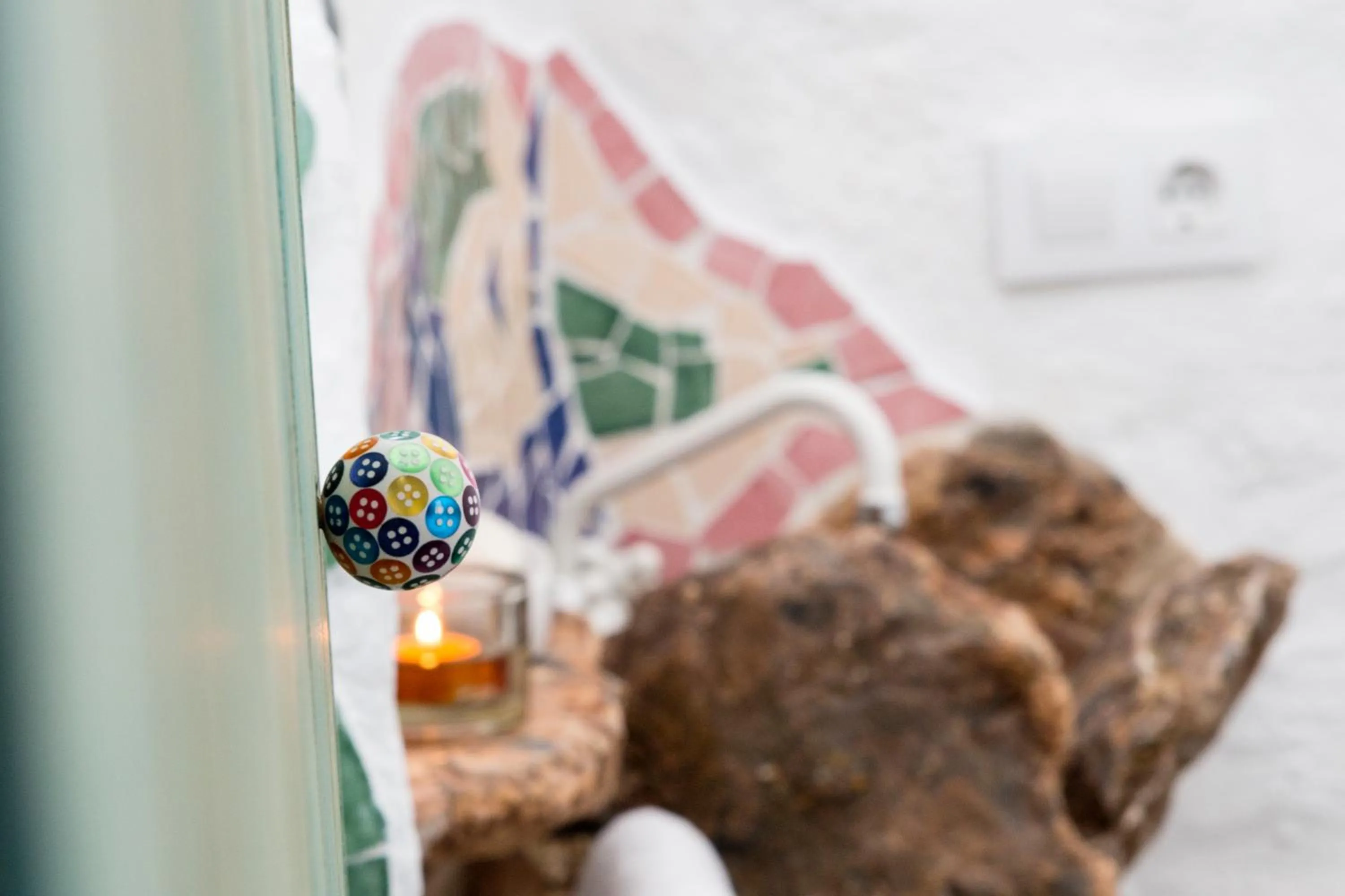 Bathroom in Balcones de Piedad