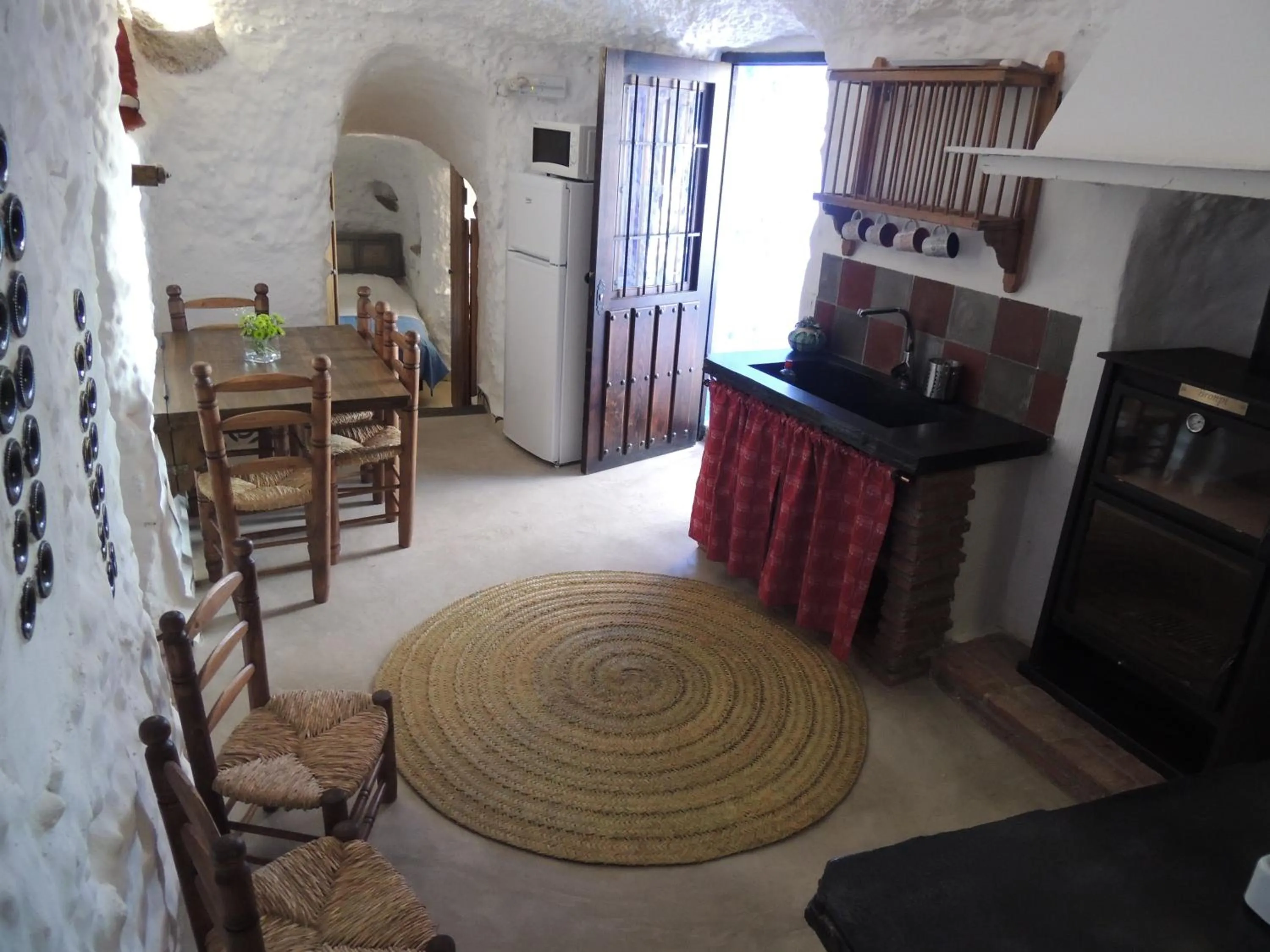 Kitchen or kitchenette in Balcones de Piedad