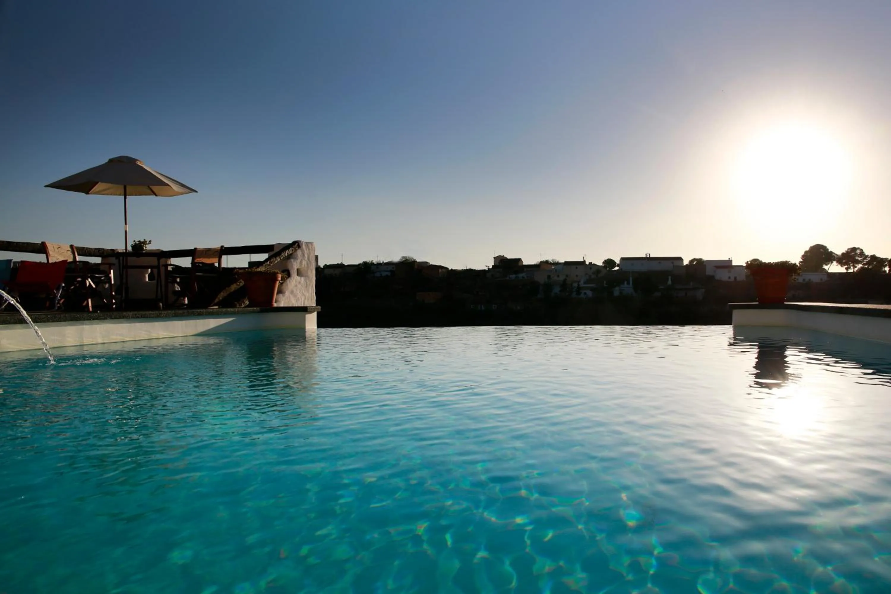 Swimming pool in Balcones de Piedad