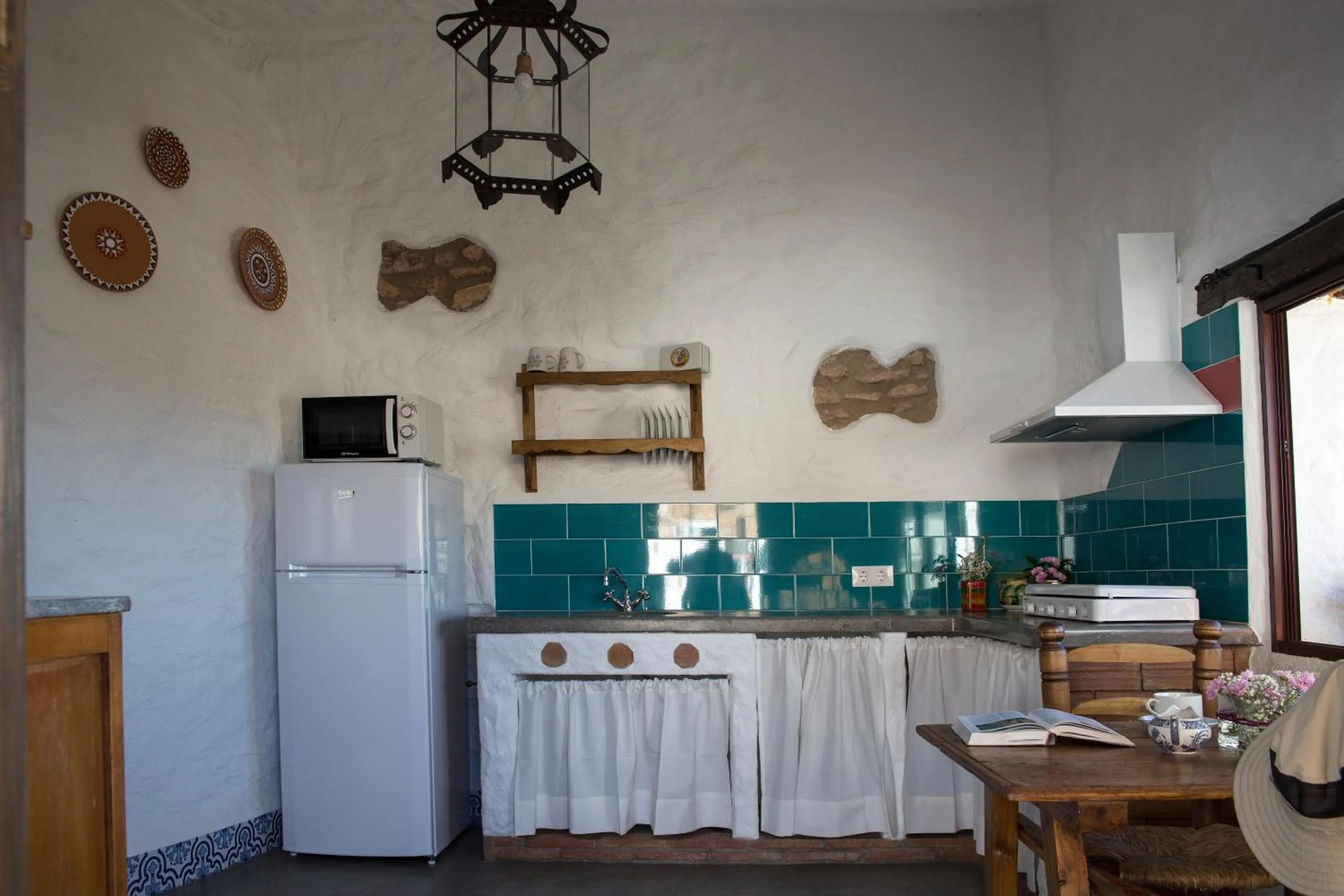 Kitchen or kitchenette in Balcones de Piedad