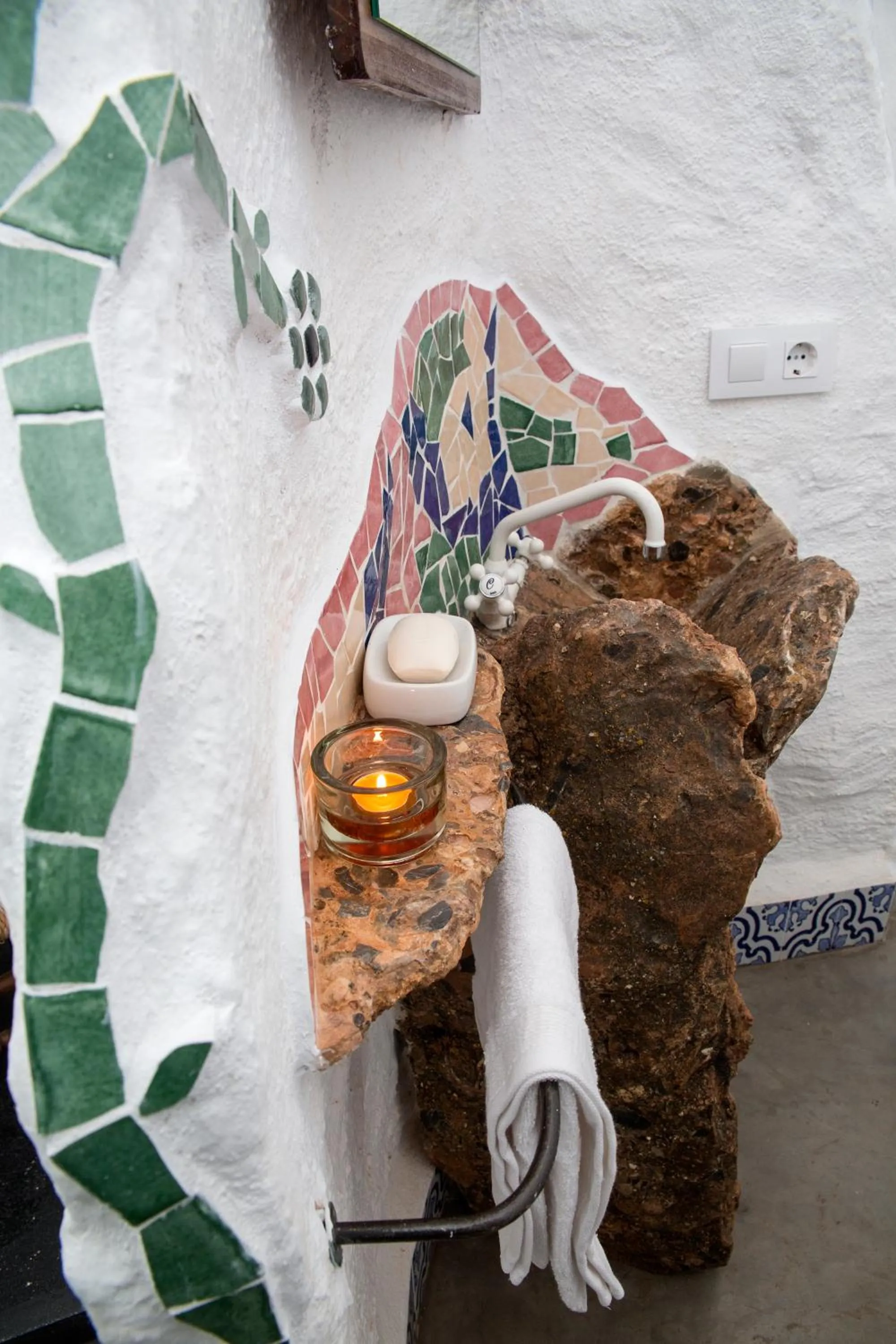 Bathroom in Balcones de Piedad