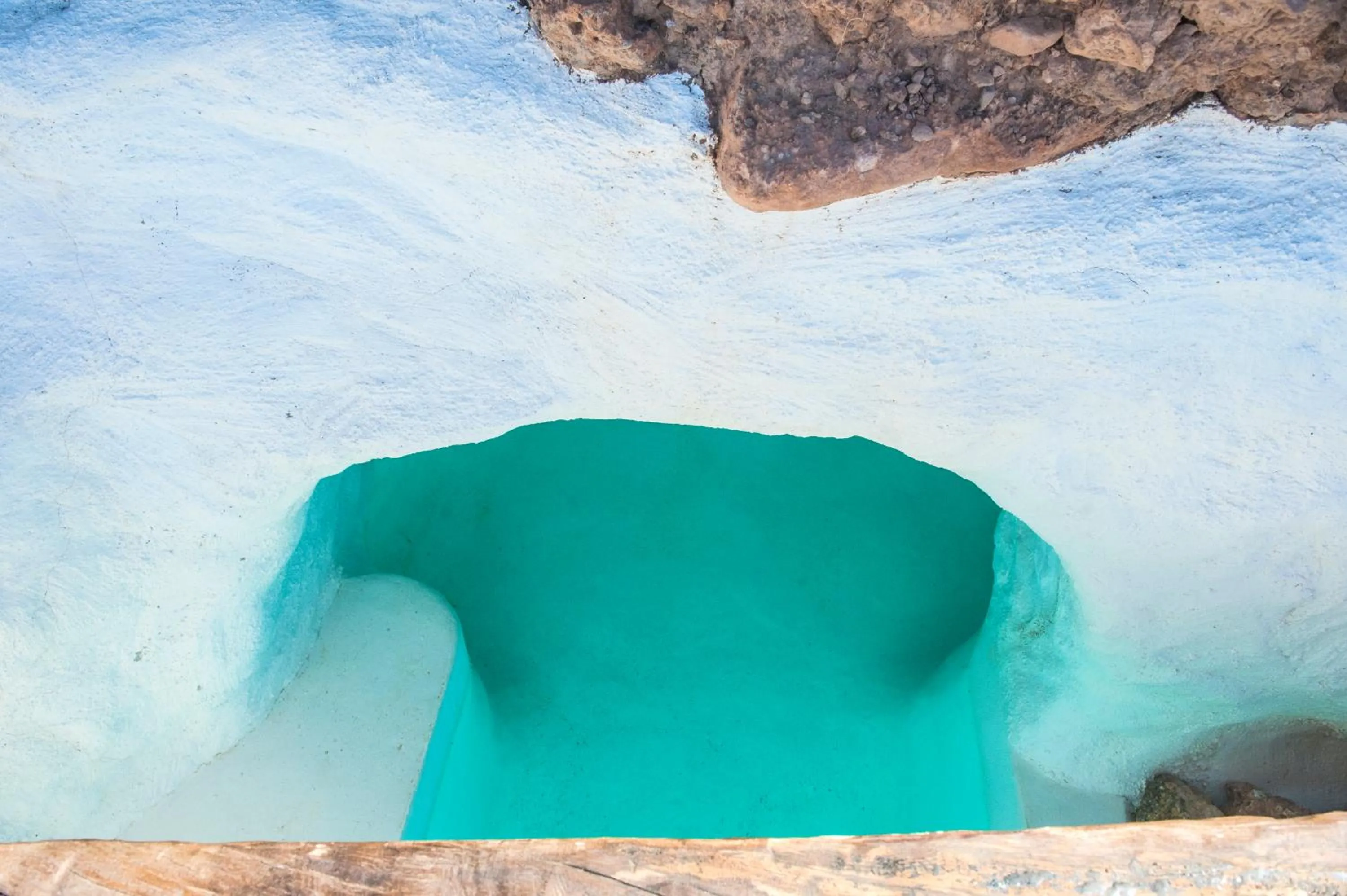 Swimming pool in Balcones de Piedad
