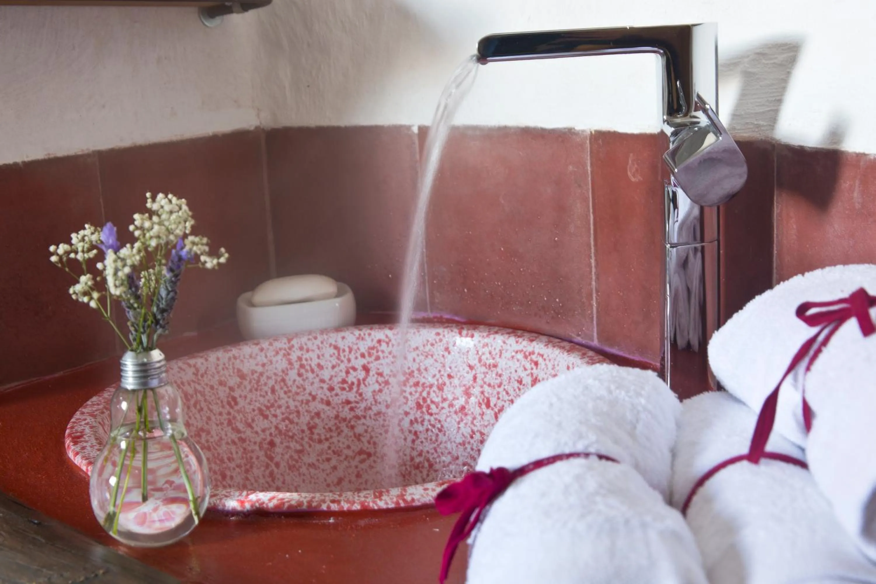 Bathroom in Balcones de Piedad