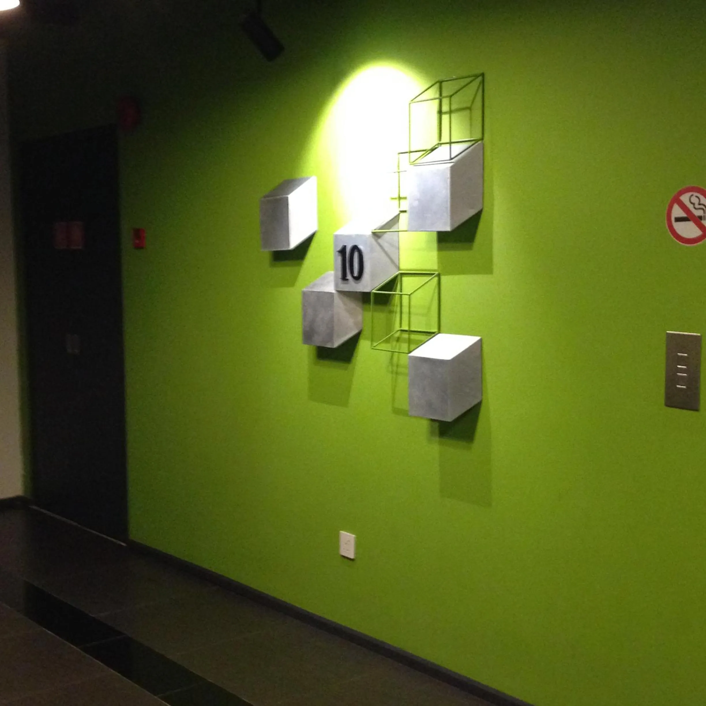 Area and facilities in KIP Hotel