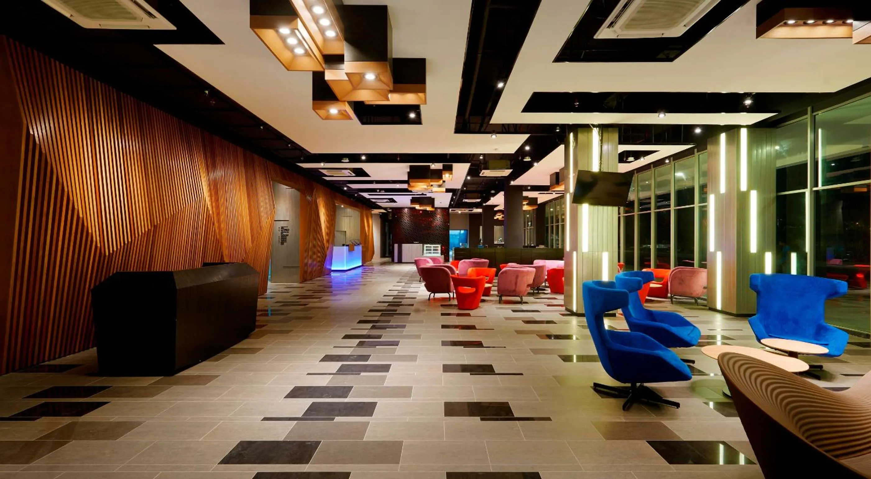 Lobby or reception in KIP Hotel