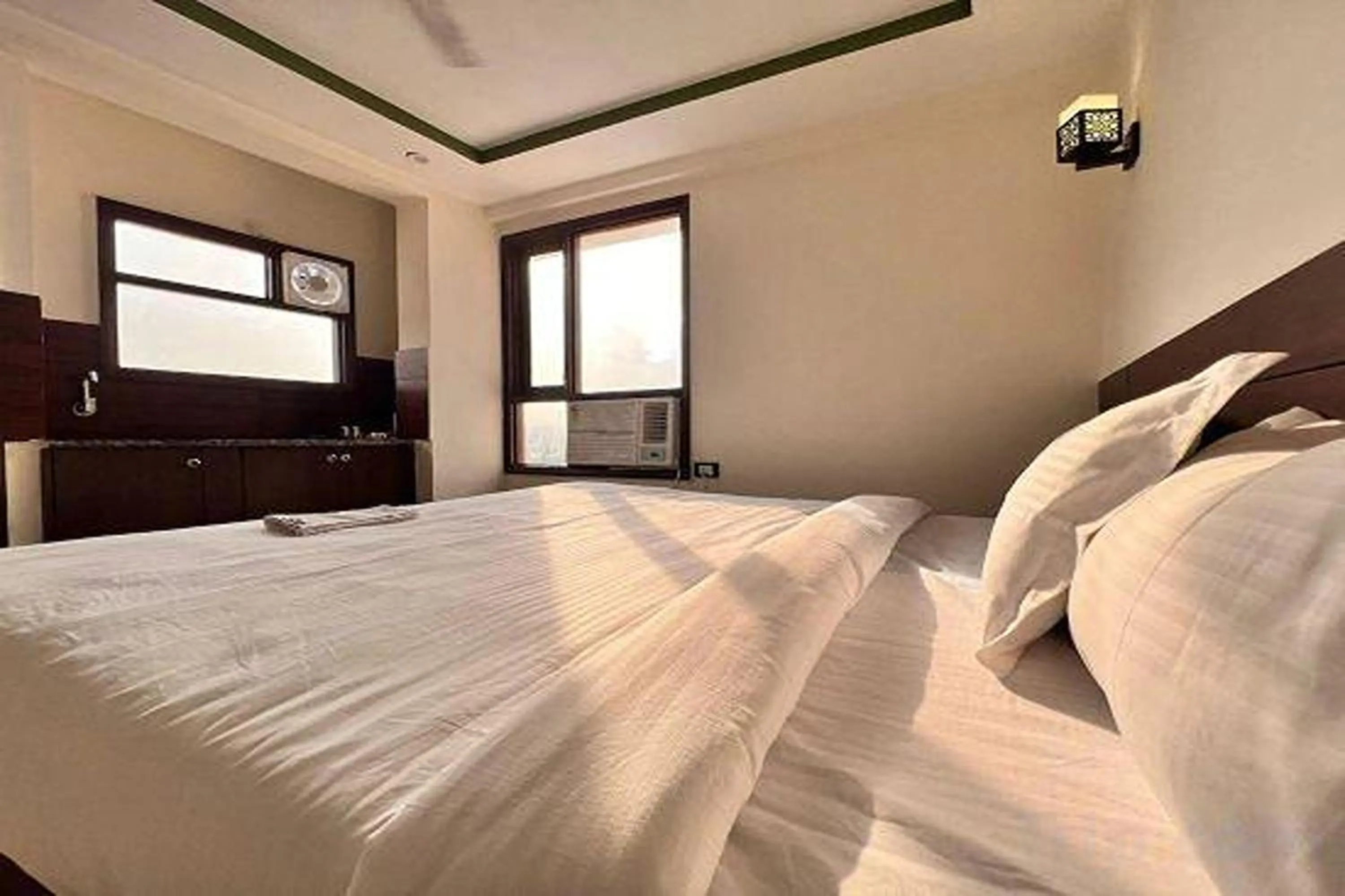 Bed in HR Grand Hotel