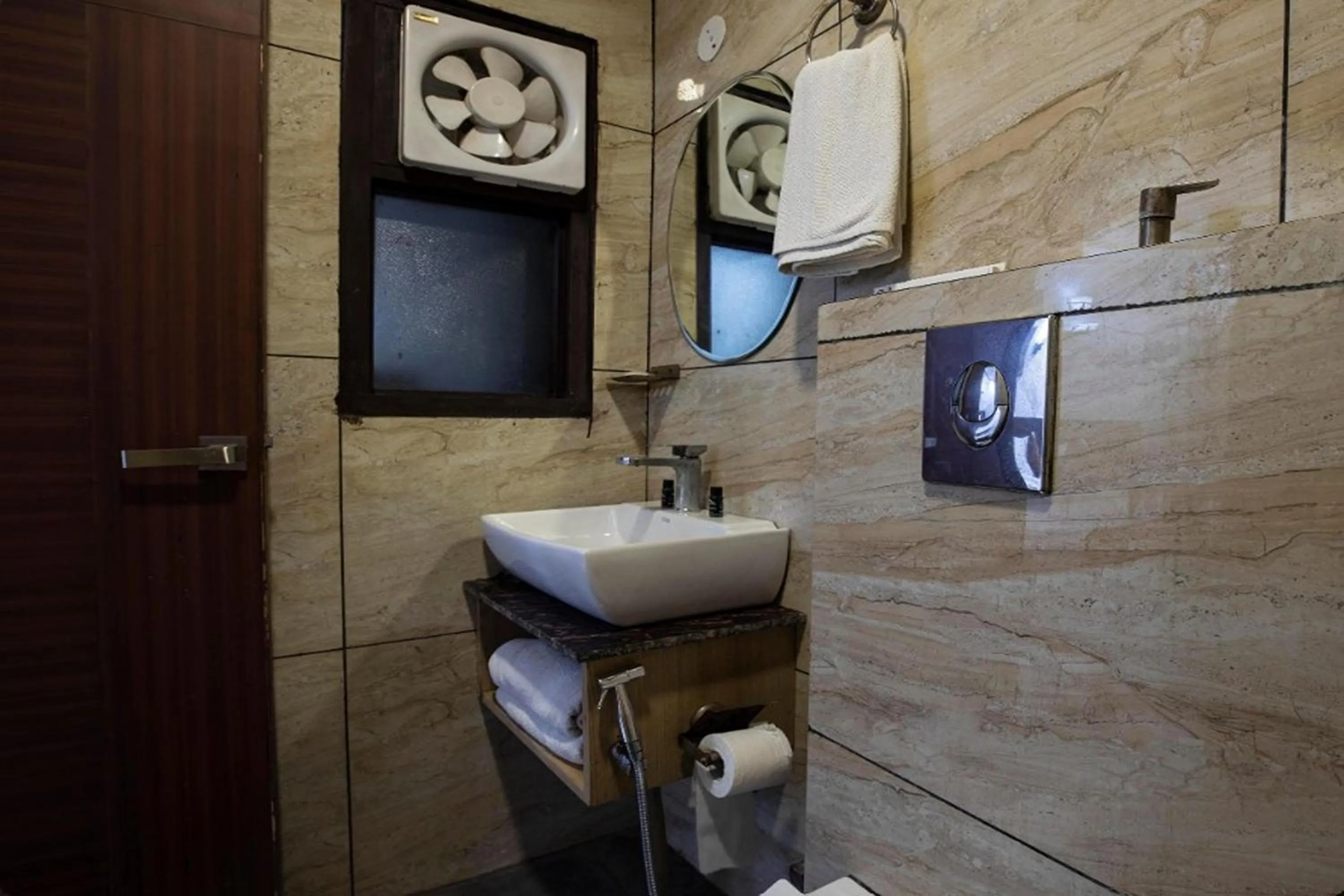 Bathroom in HR Grand Hotel