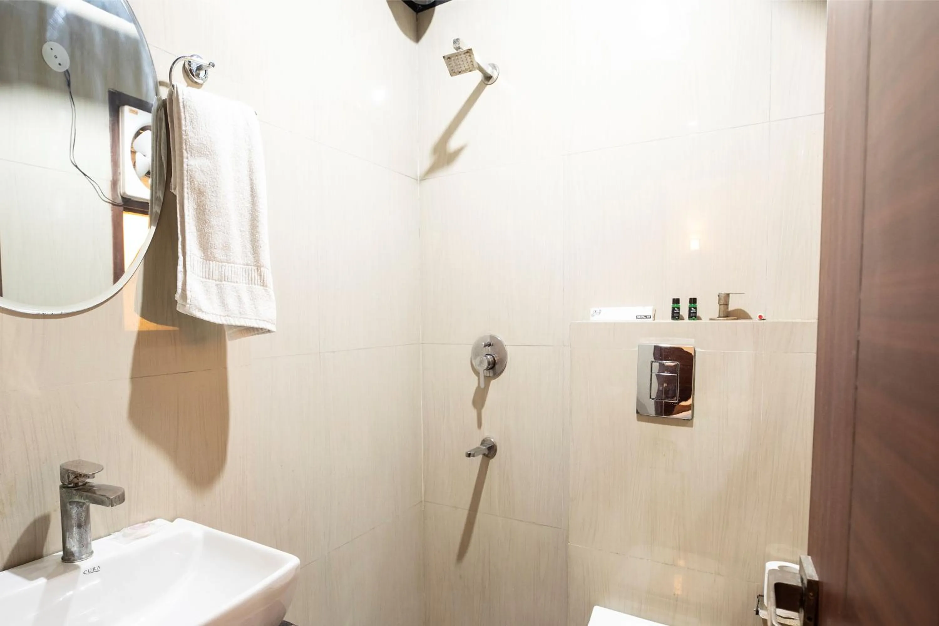 Bathroom in HR Grand Hotel