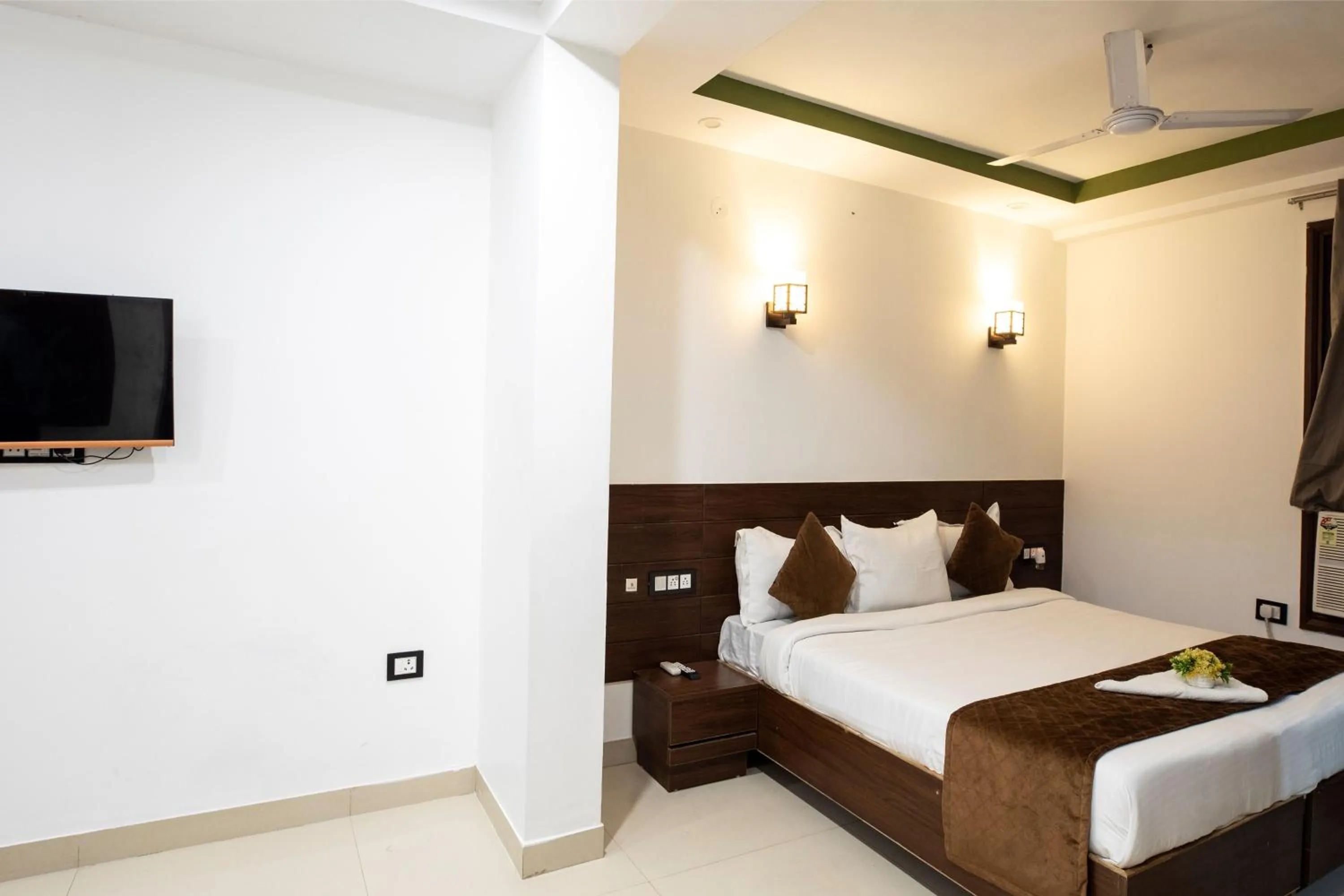 Bed in HR Grand Hotel