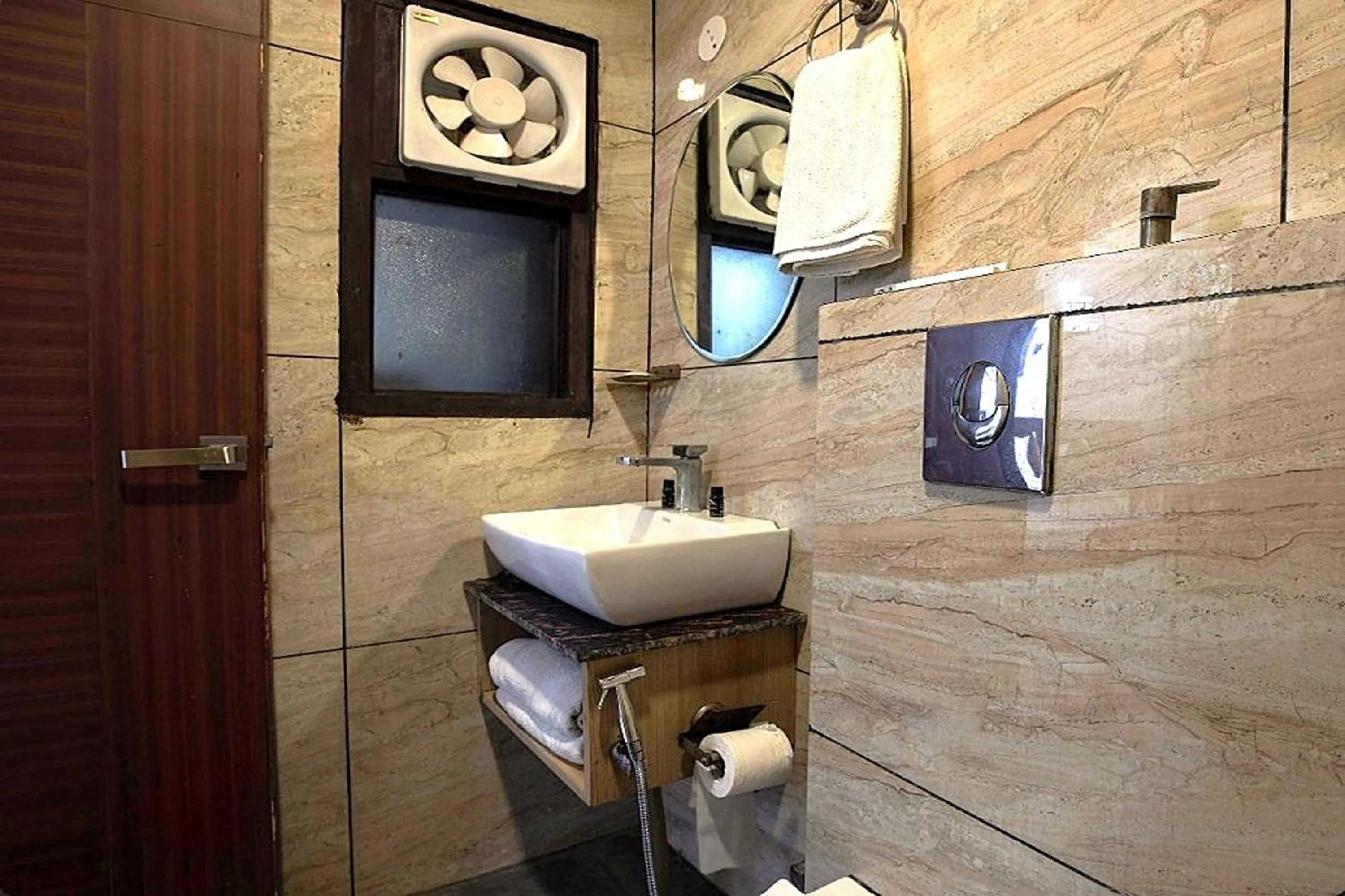 Bathroom in HR Grand Hotel