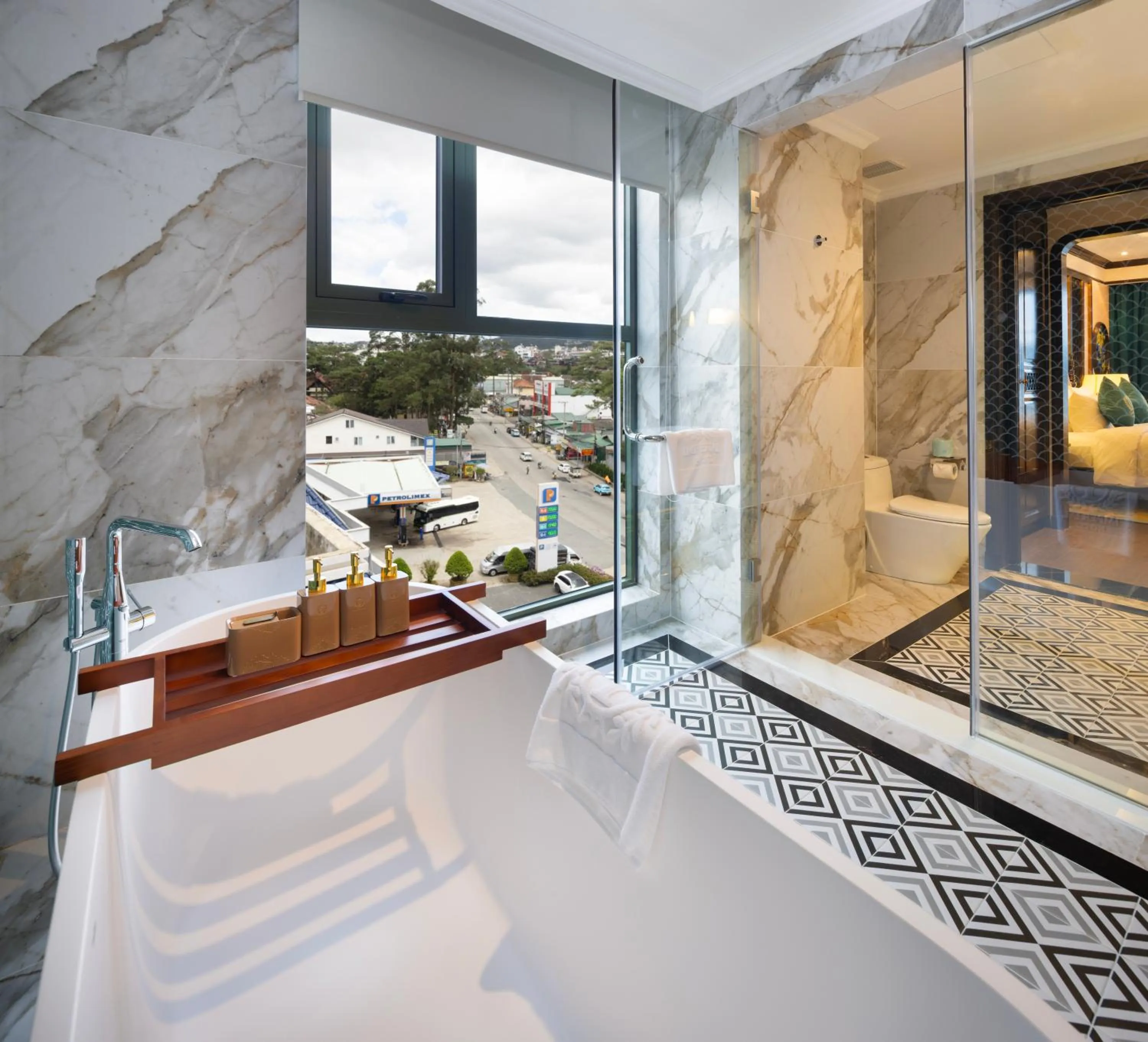 Bed in Best Western Premier Imperial Dalat