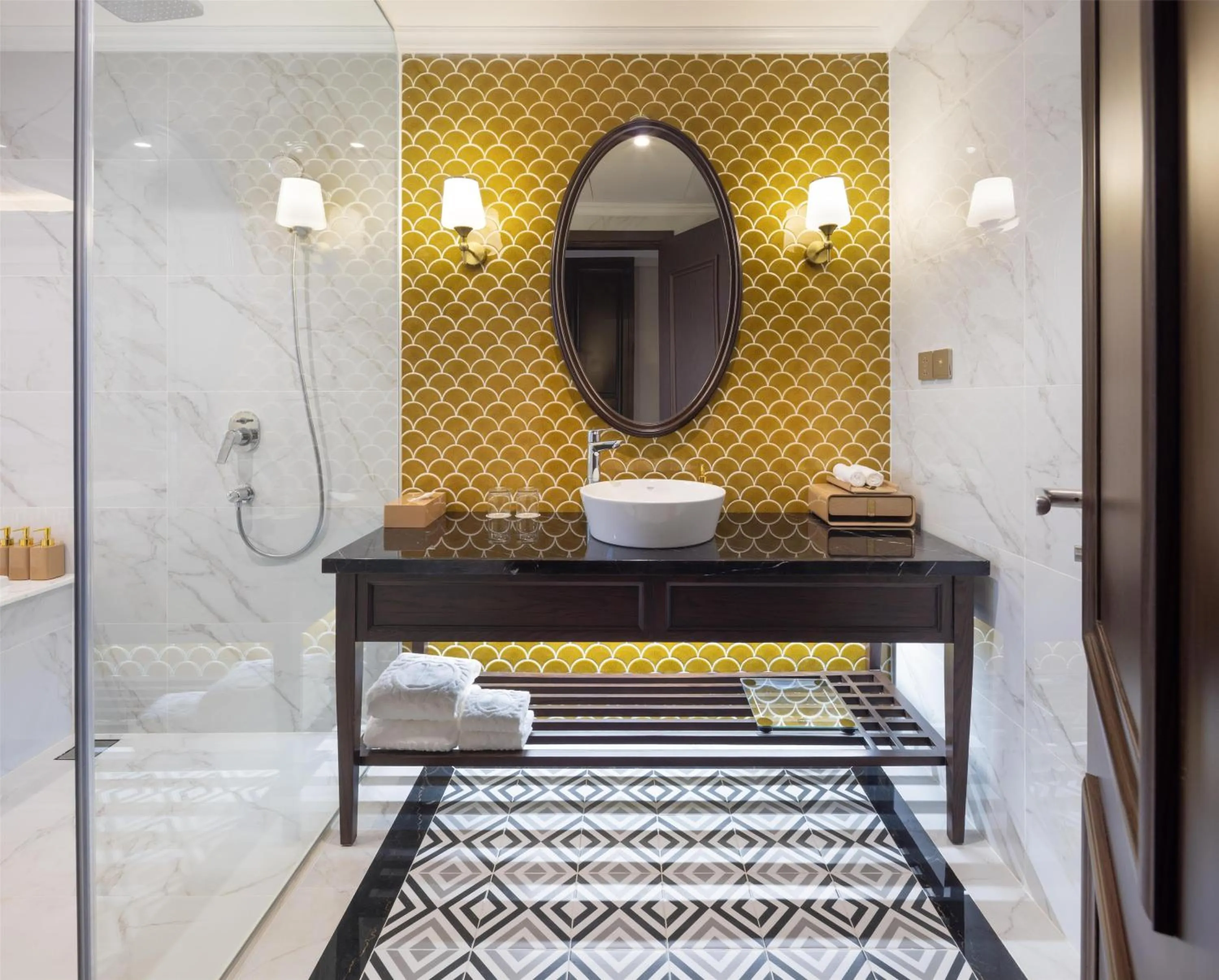 Bathroom in Best Western Premier Imperial Dalat