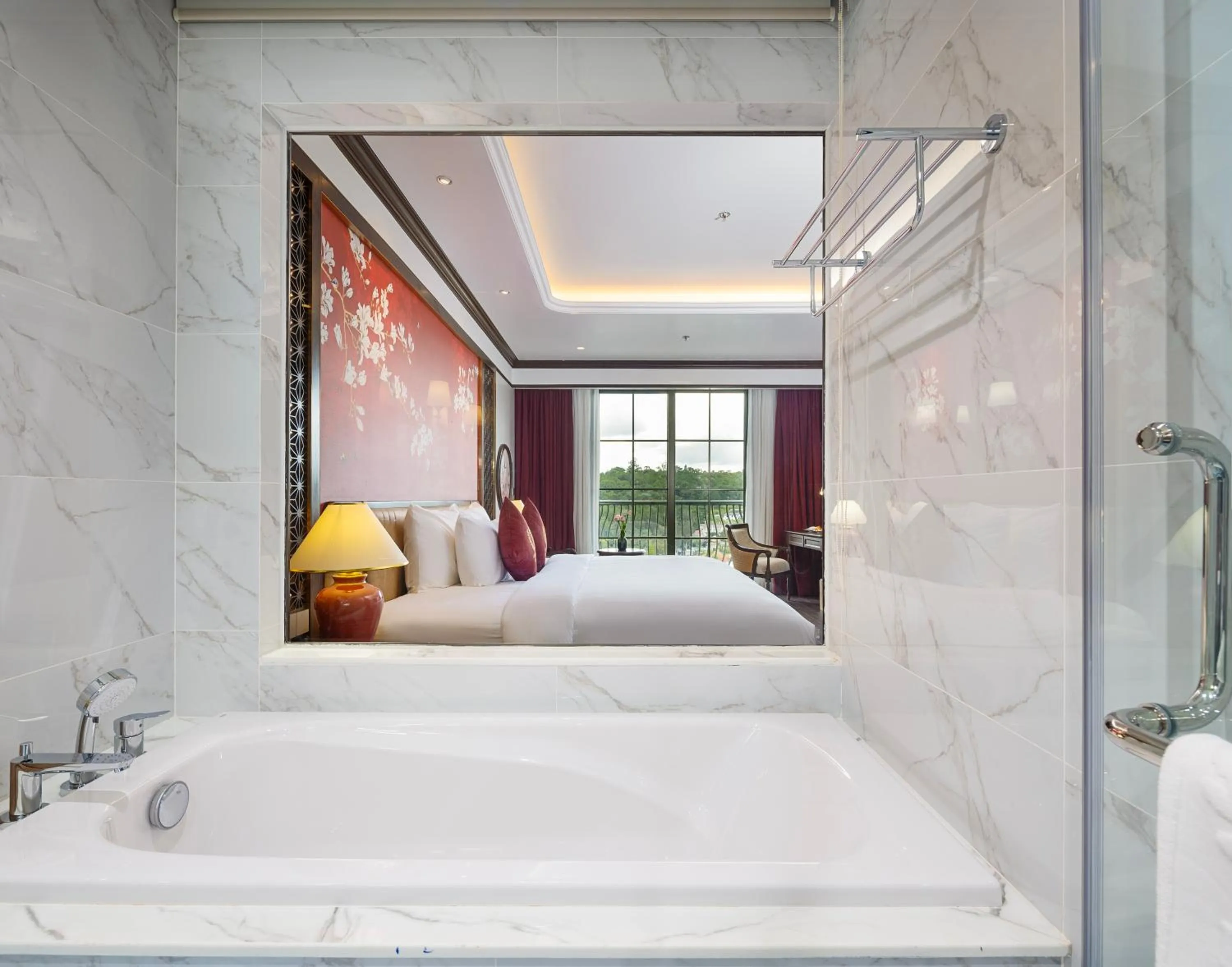 Bed in Best Western Premier Imperial Dalat