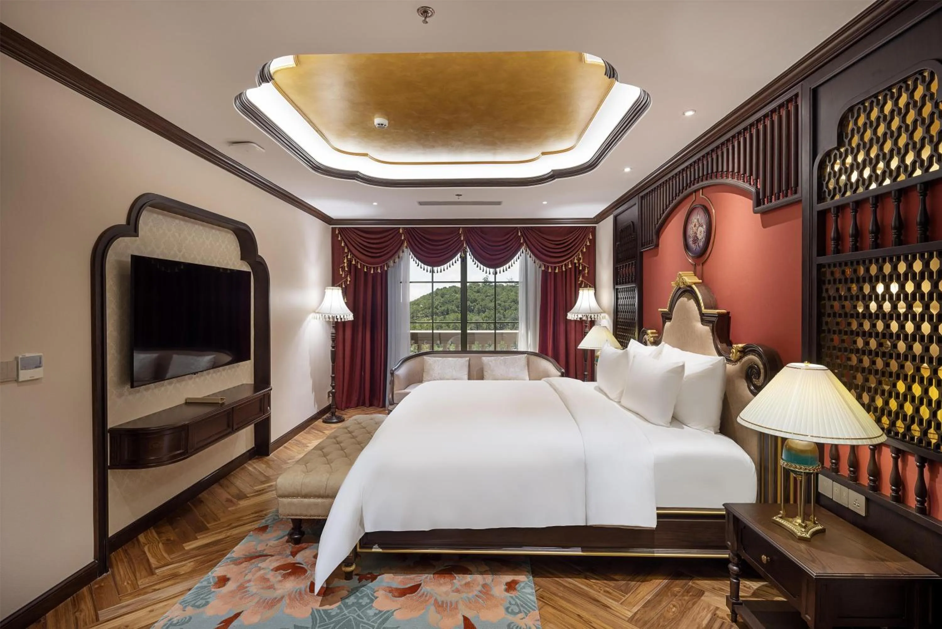 Photo of the whole room, Bed in Best Western Premier Imperial Dalat