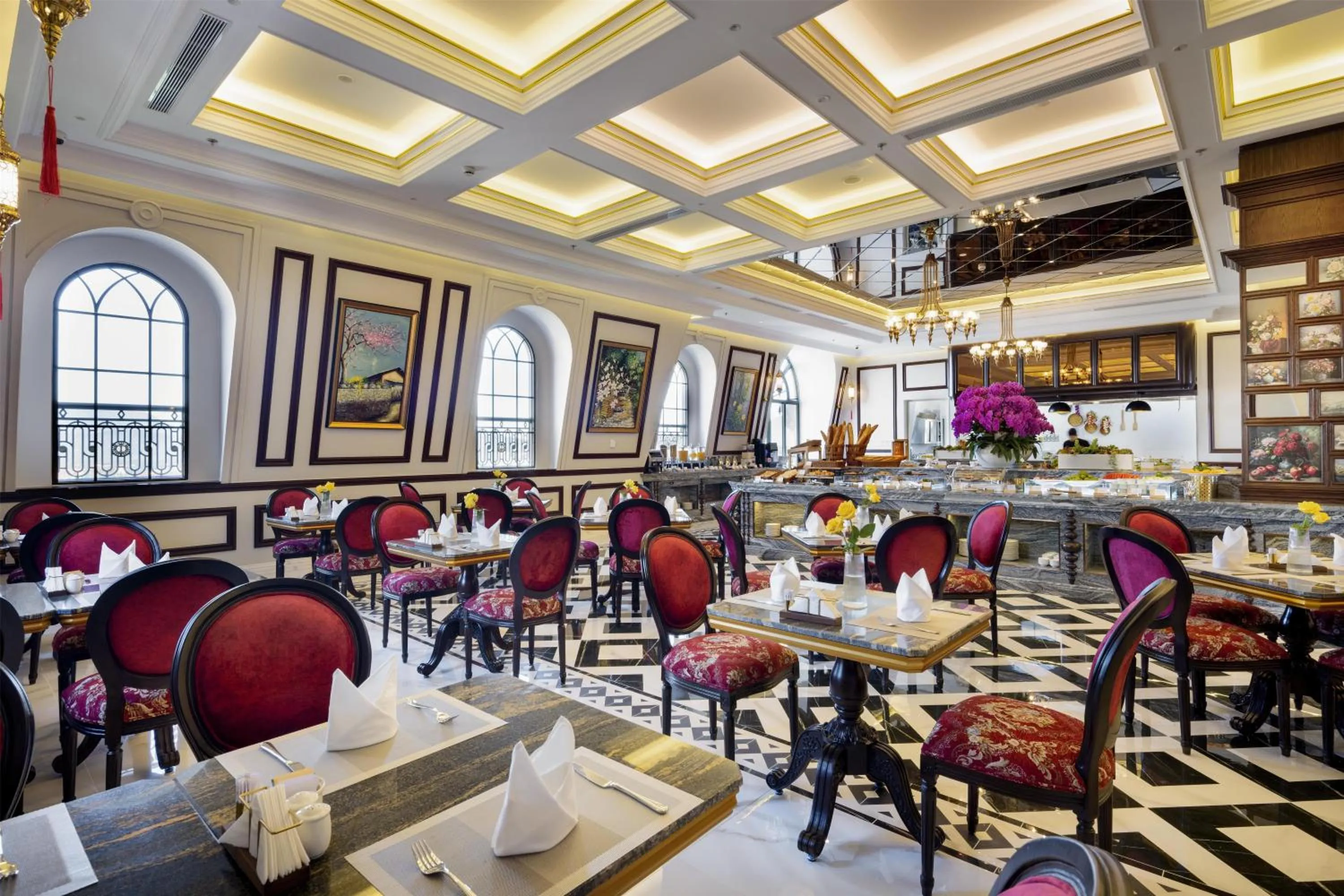 Restaurant/places to eat in Best Western Premier Imperial Dalat