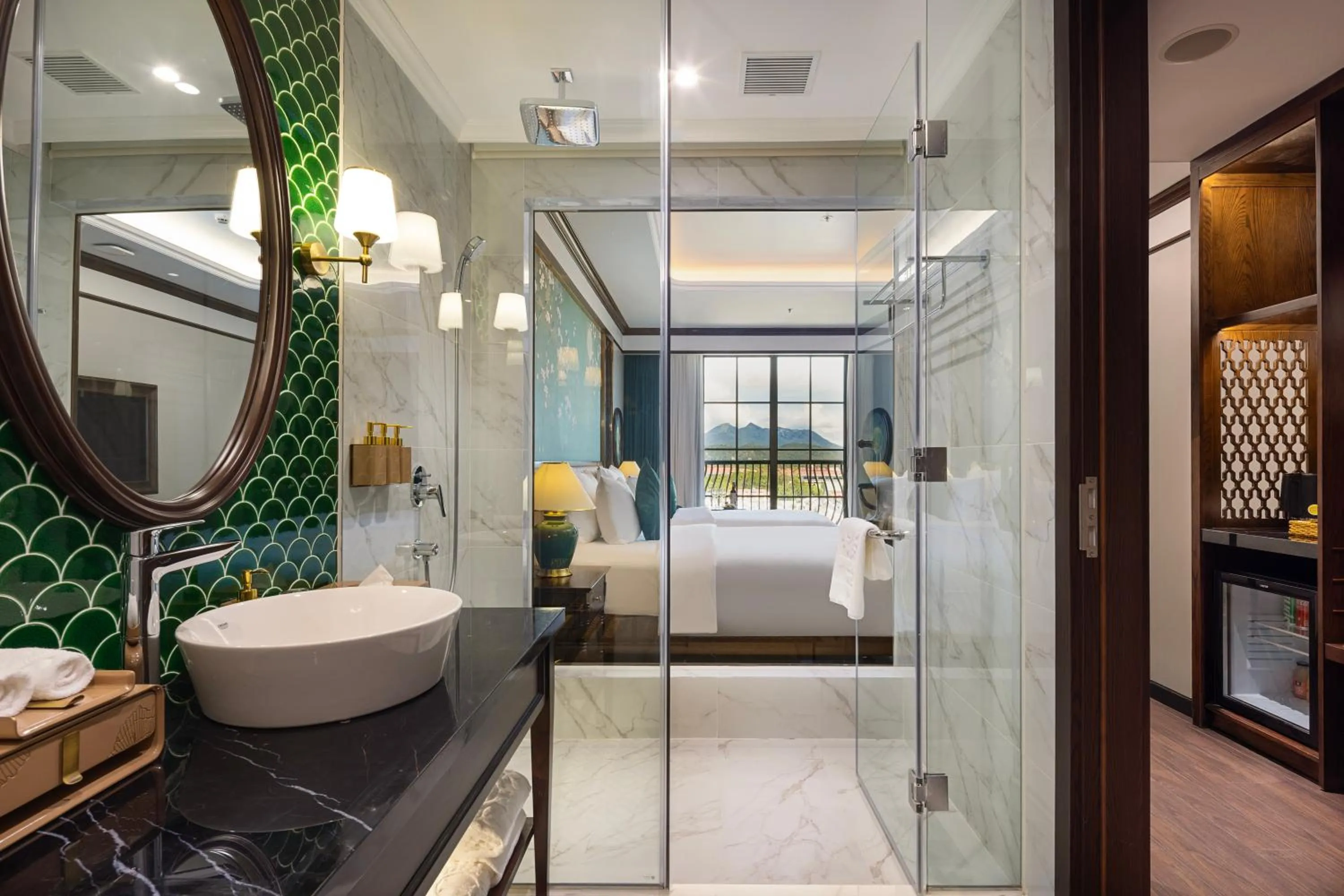 Bed in Best Western Premier Imperial Dalat