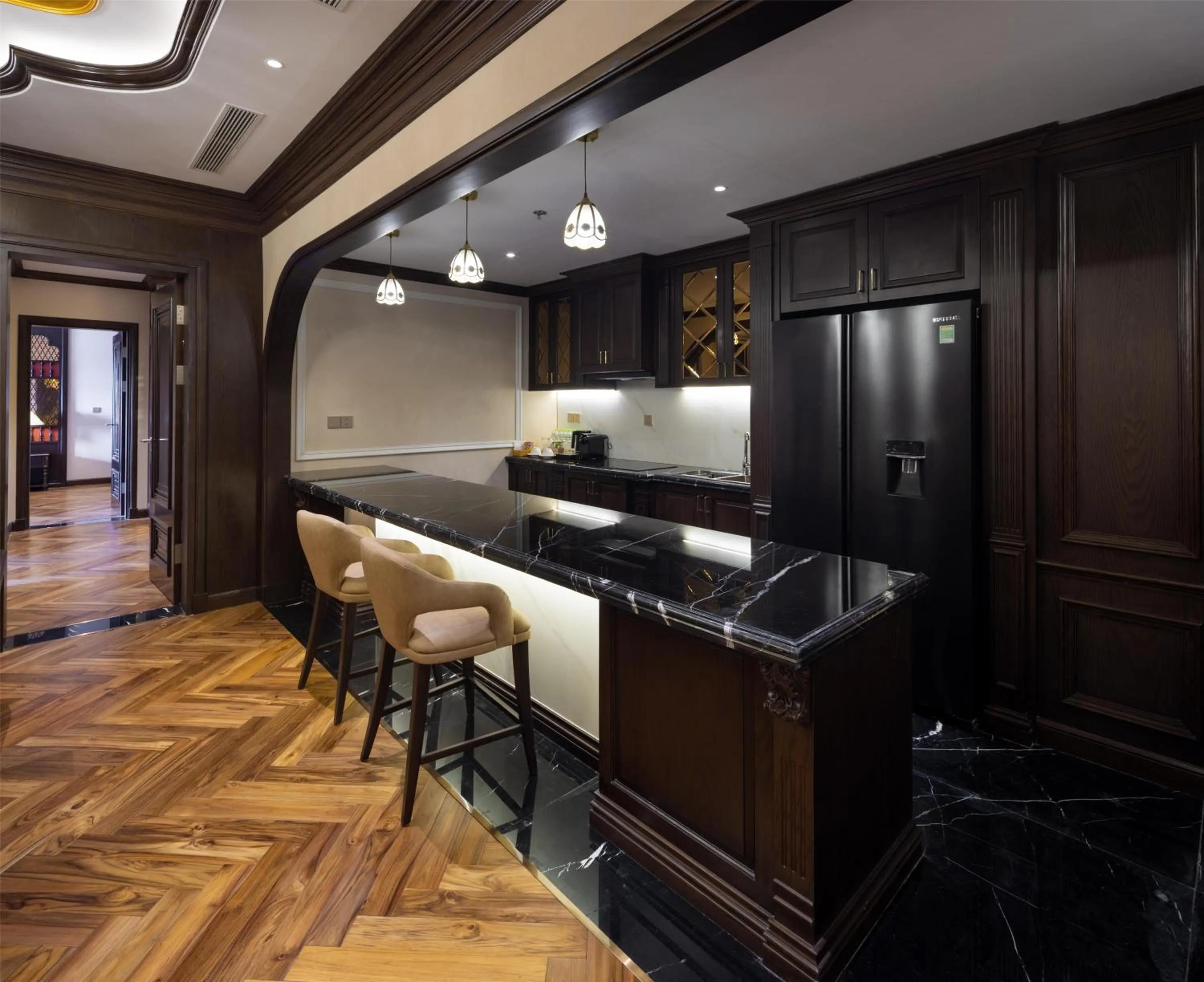 Photo of the whole room in Best Western Premier Imperial Dalat