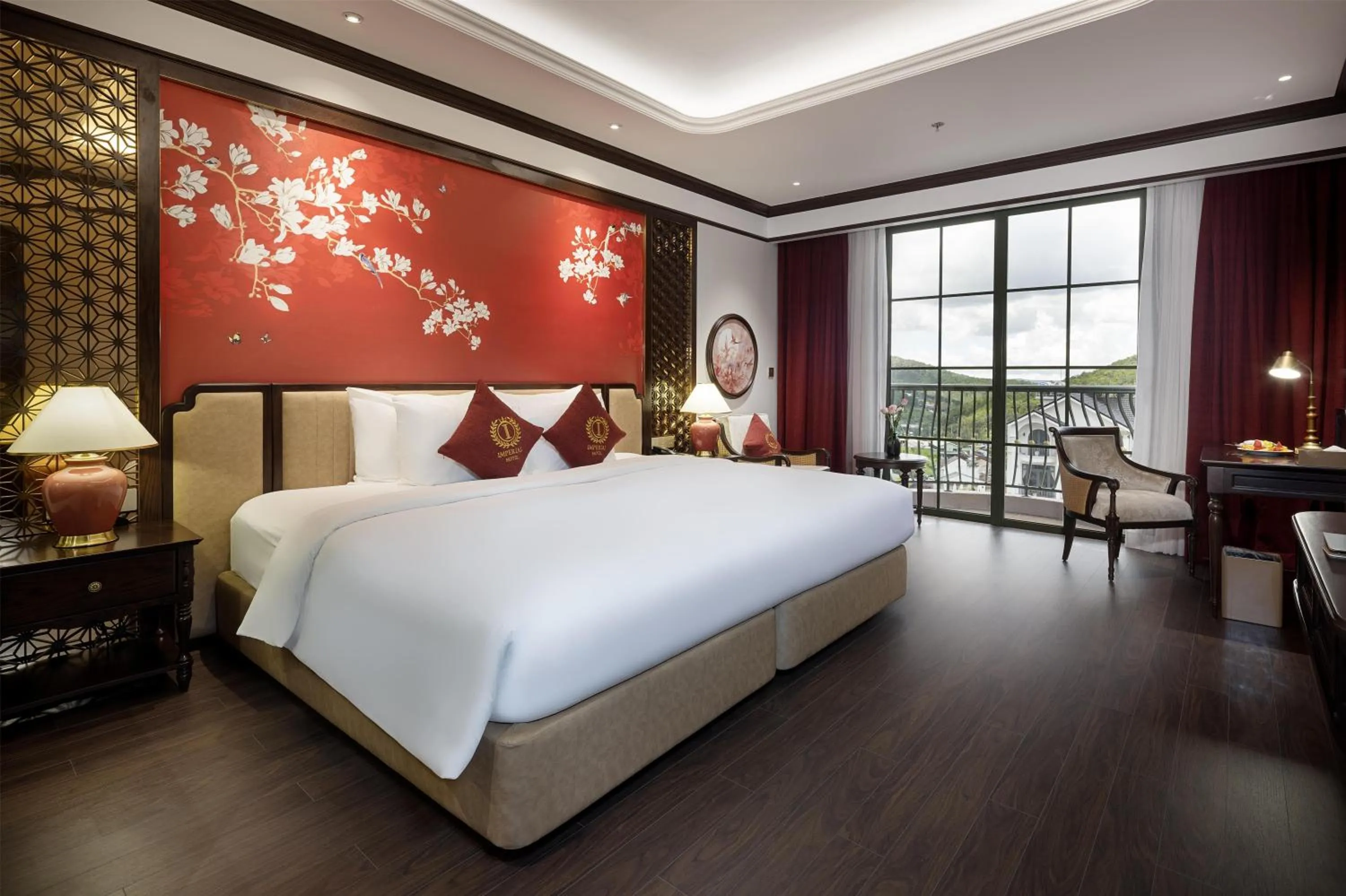 Bedroom, Bed in Best Western Premier Imperial Dalat
