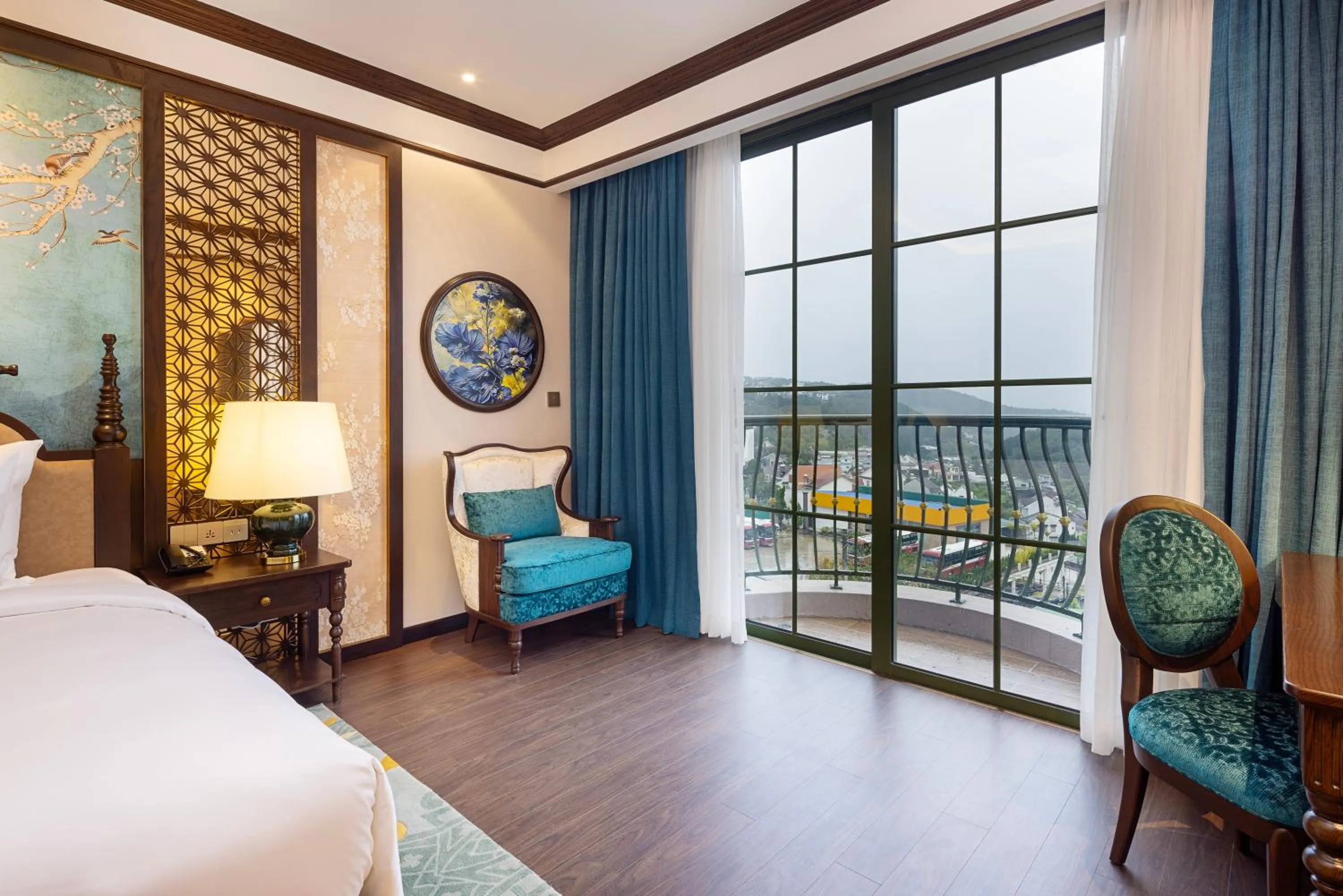 Bed in Best Western Premier Imperial Dalat