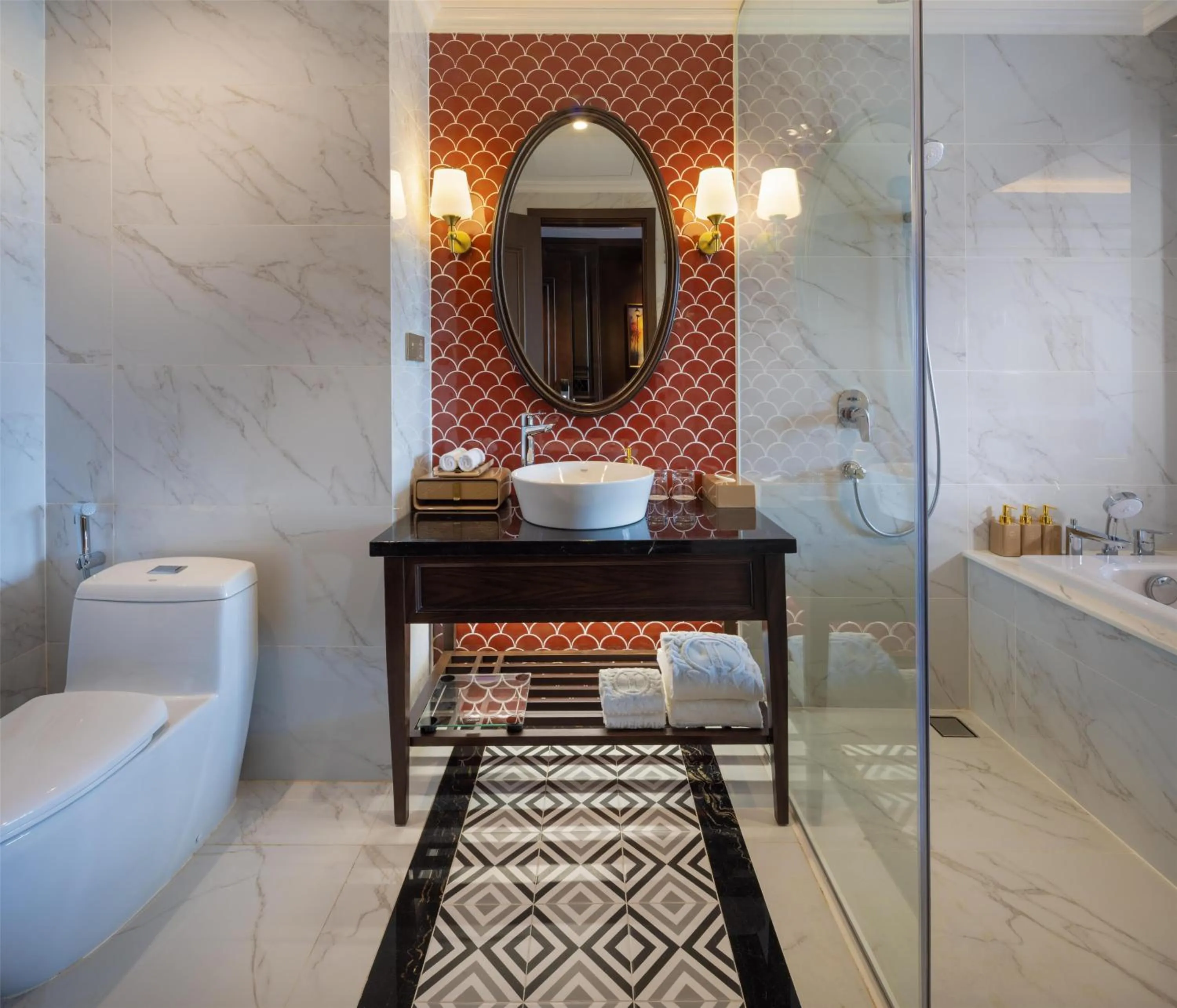 Bathroom in Best Western Premier Imperial Dalat