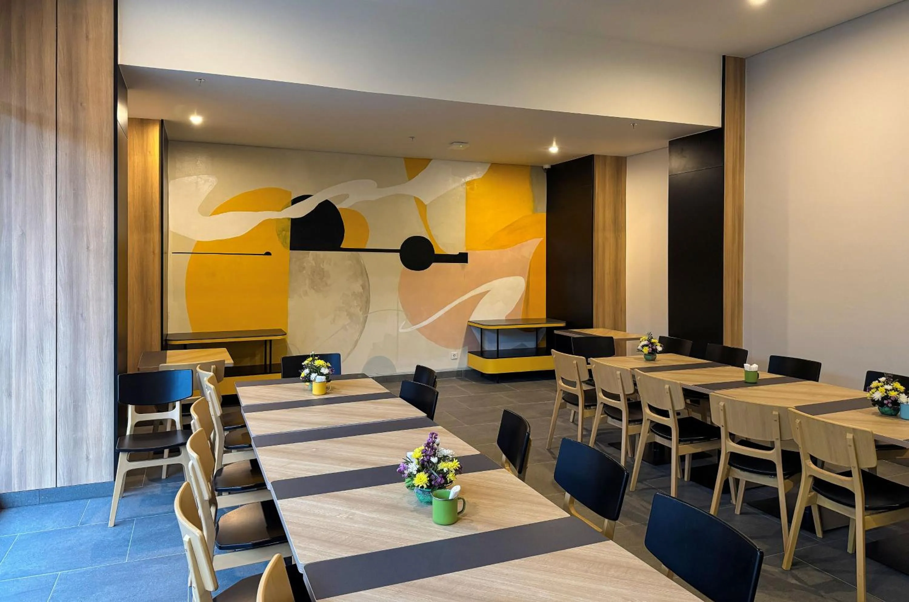 Restaurant/places to eat in Kampi Hotel Sunter