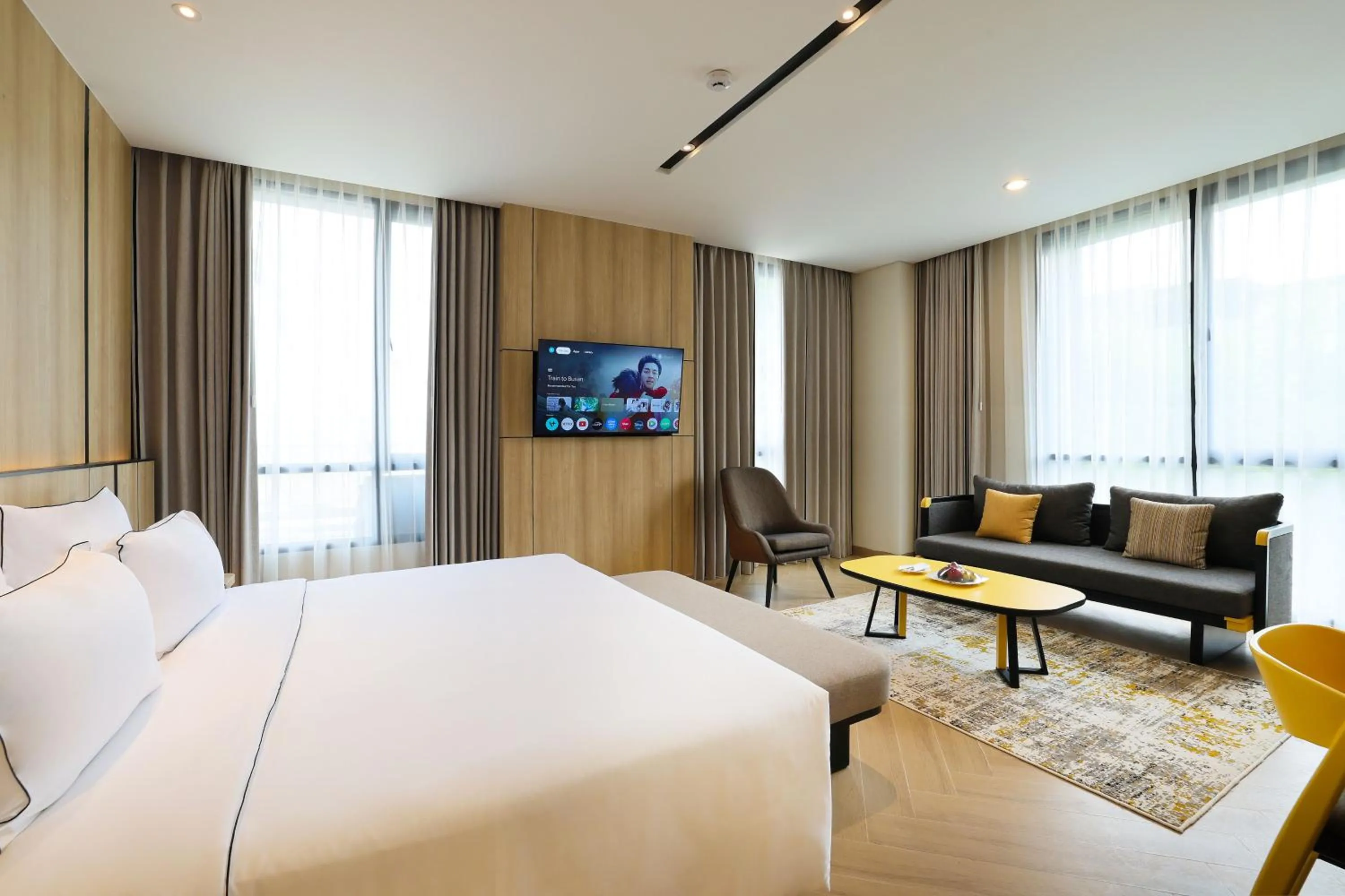 Bedroom, Bed in Kampi Hotel Sunter