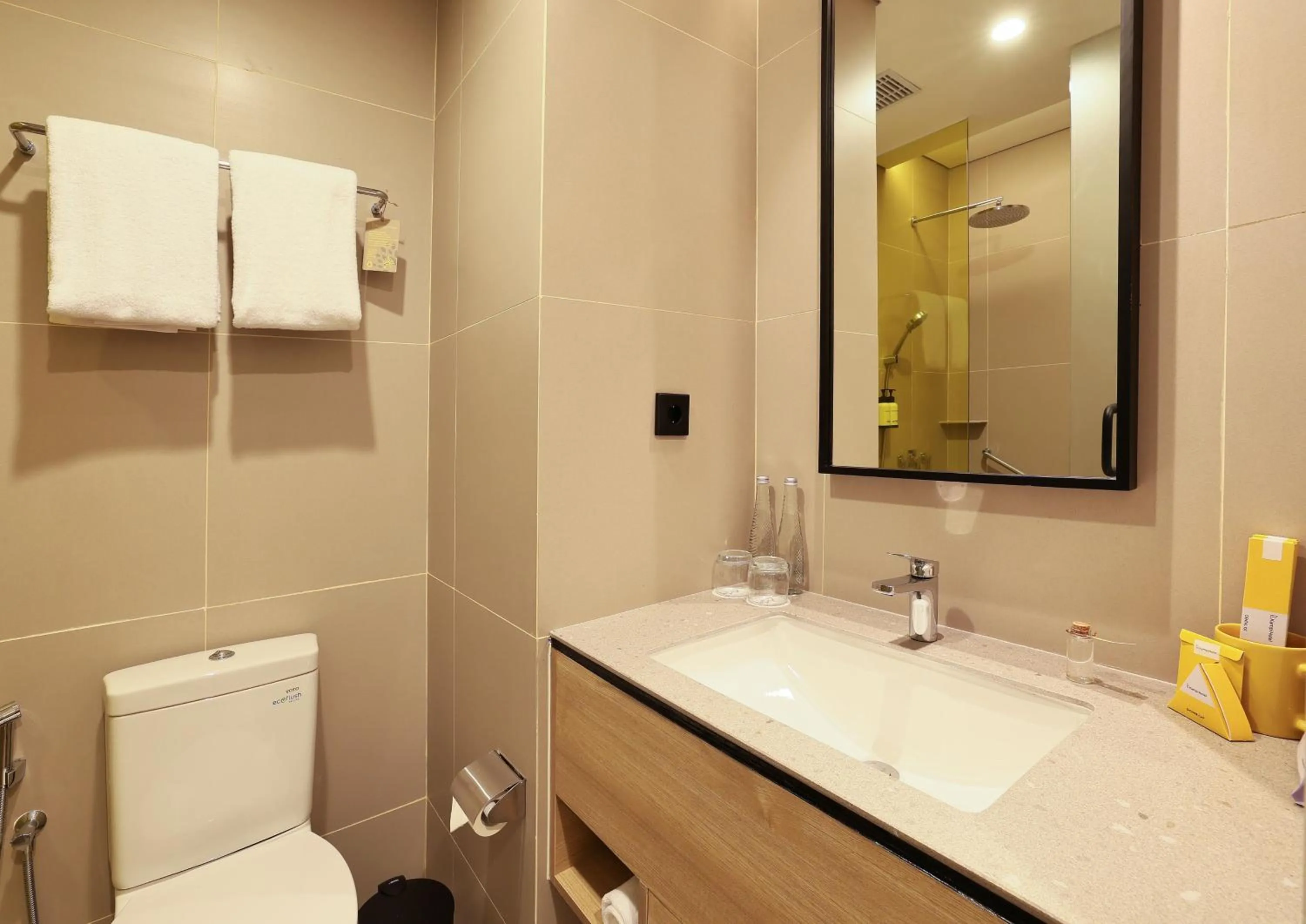 Bathroom in Kampi Hotel Sunter