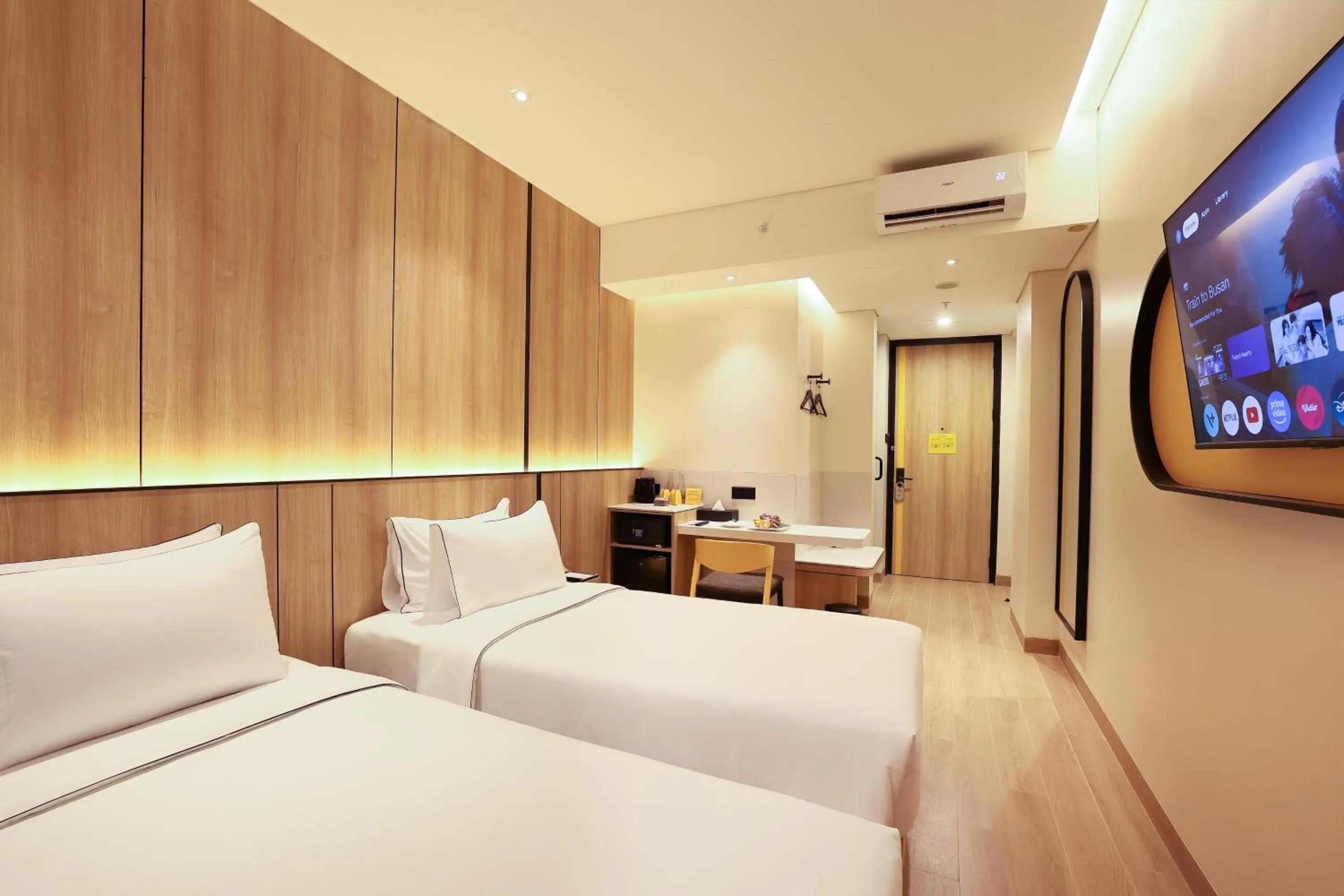 Bedroom, Bed in Kampi Hotel Sunter