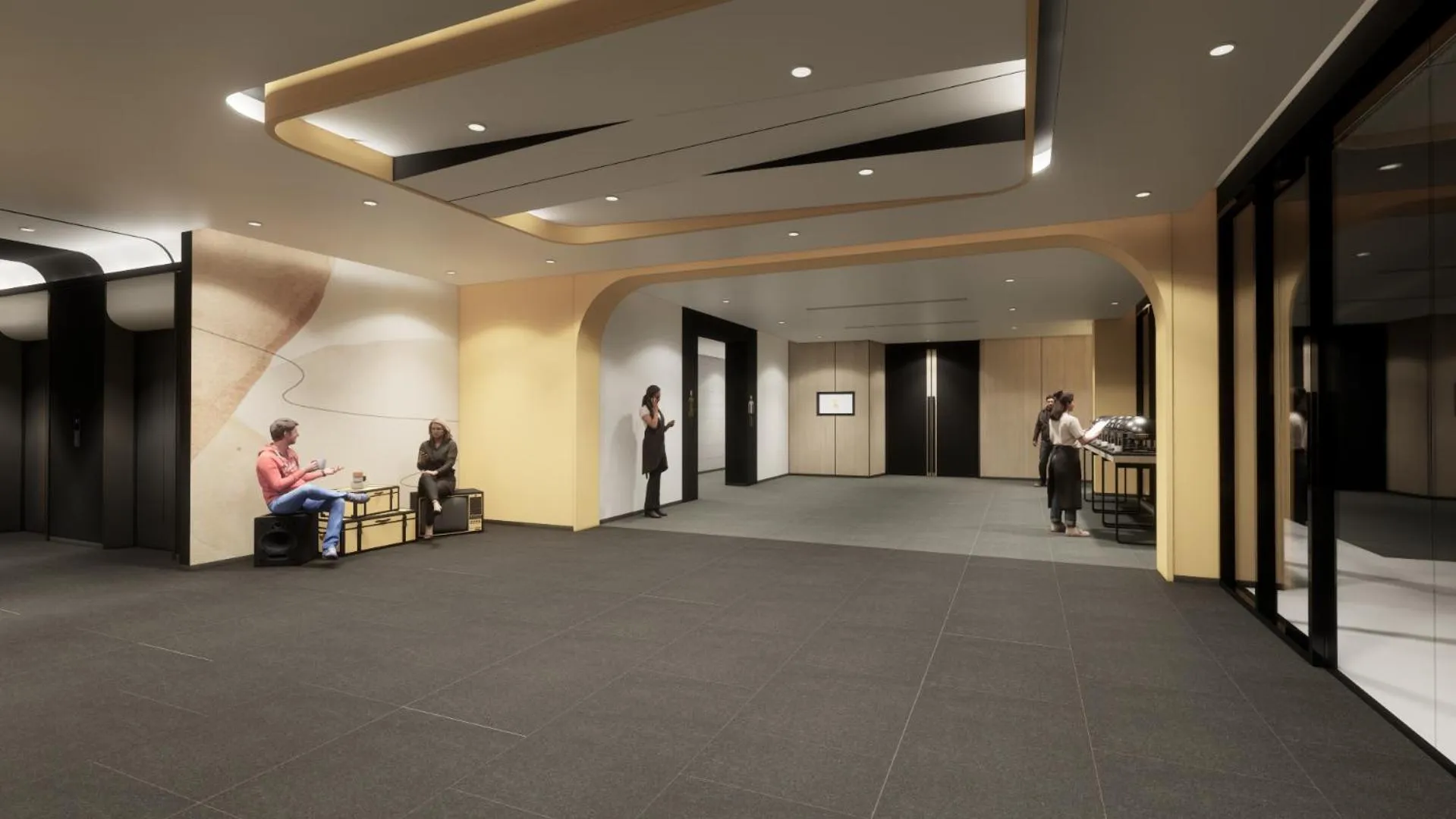 Meeting/conference room in Kampi Hotel Sunter