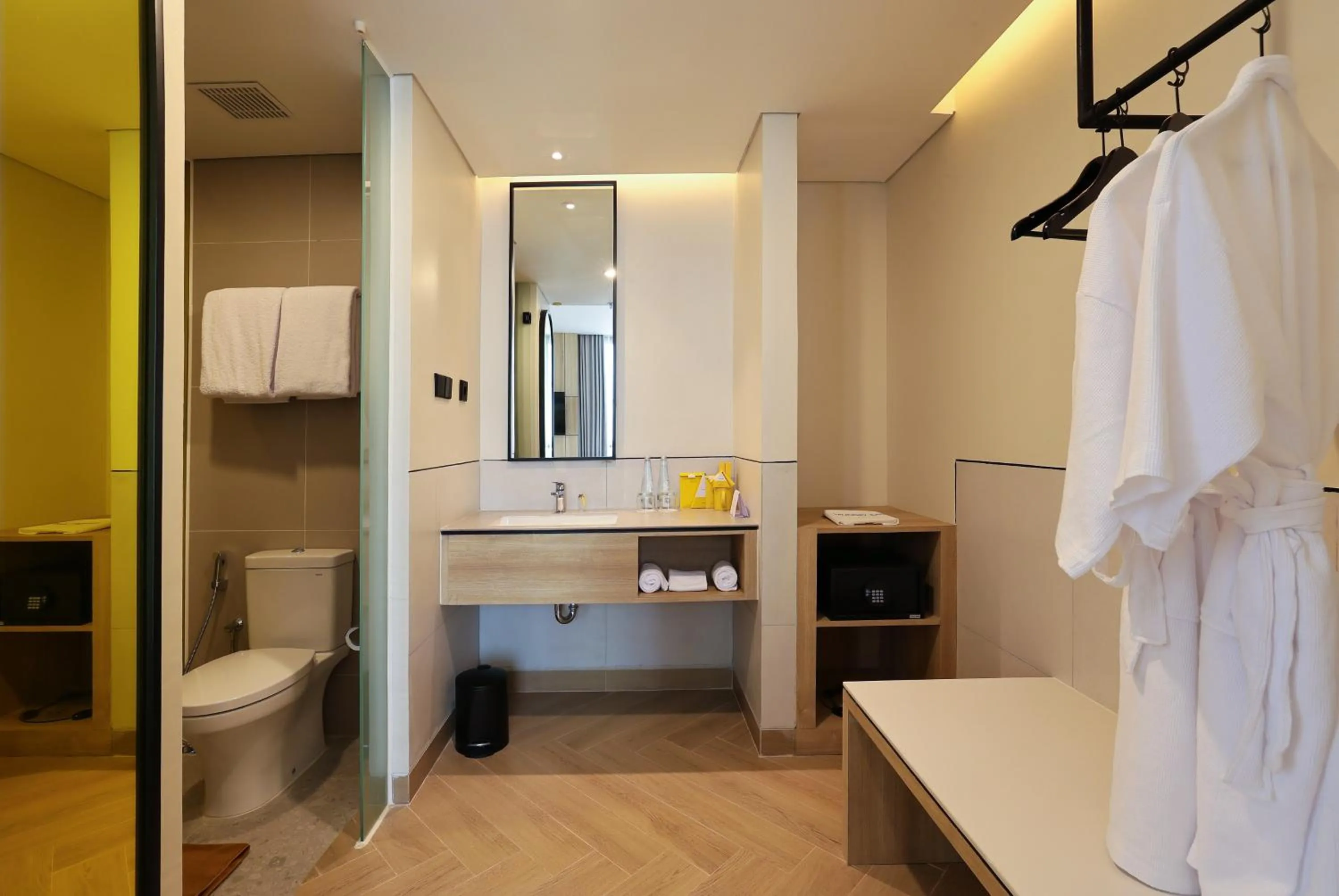 Bathroom in Kampi Hotel Sunter