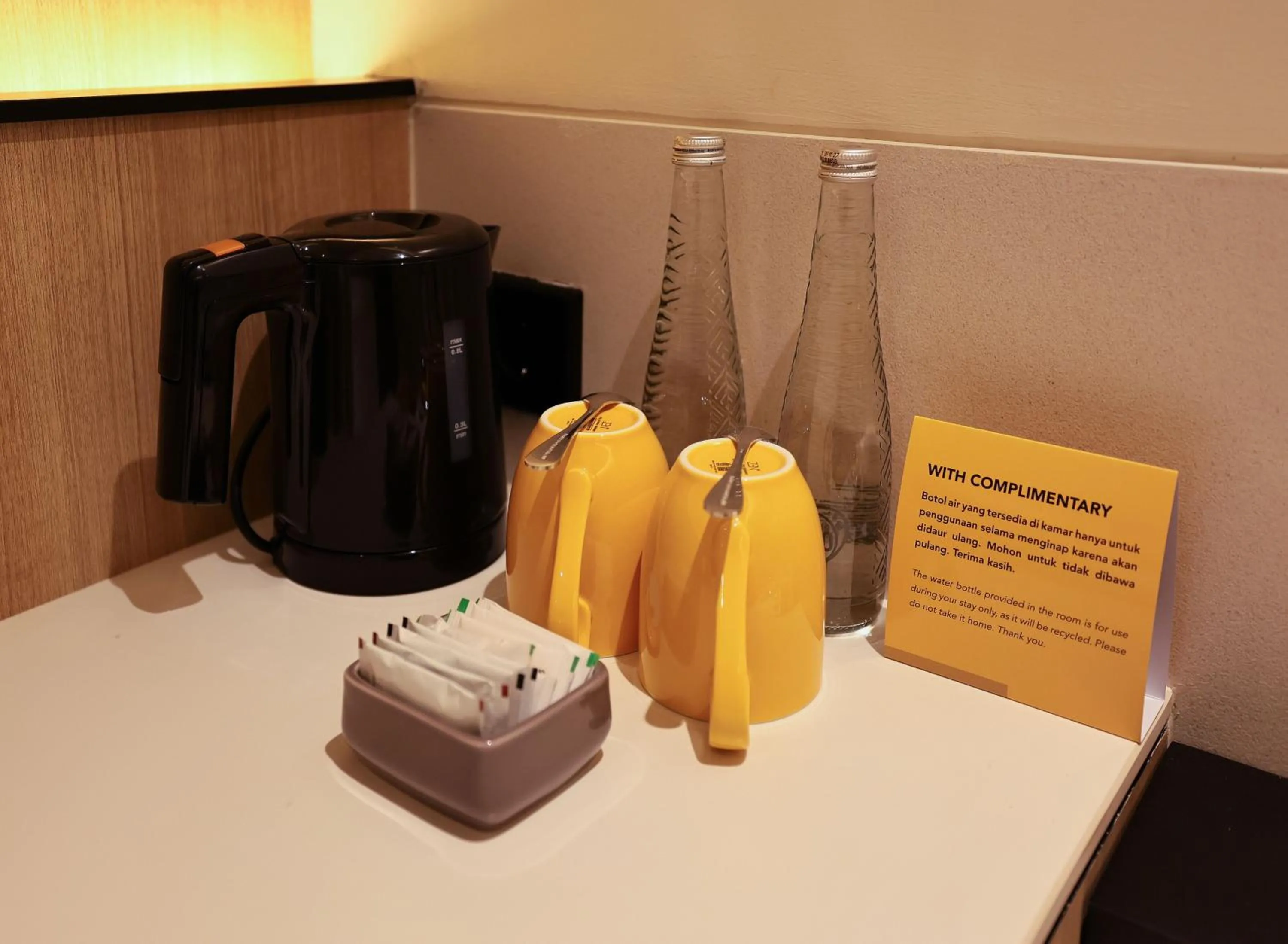 Bedroom in Kampi Hotel Sunter