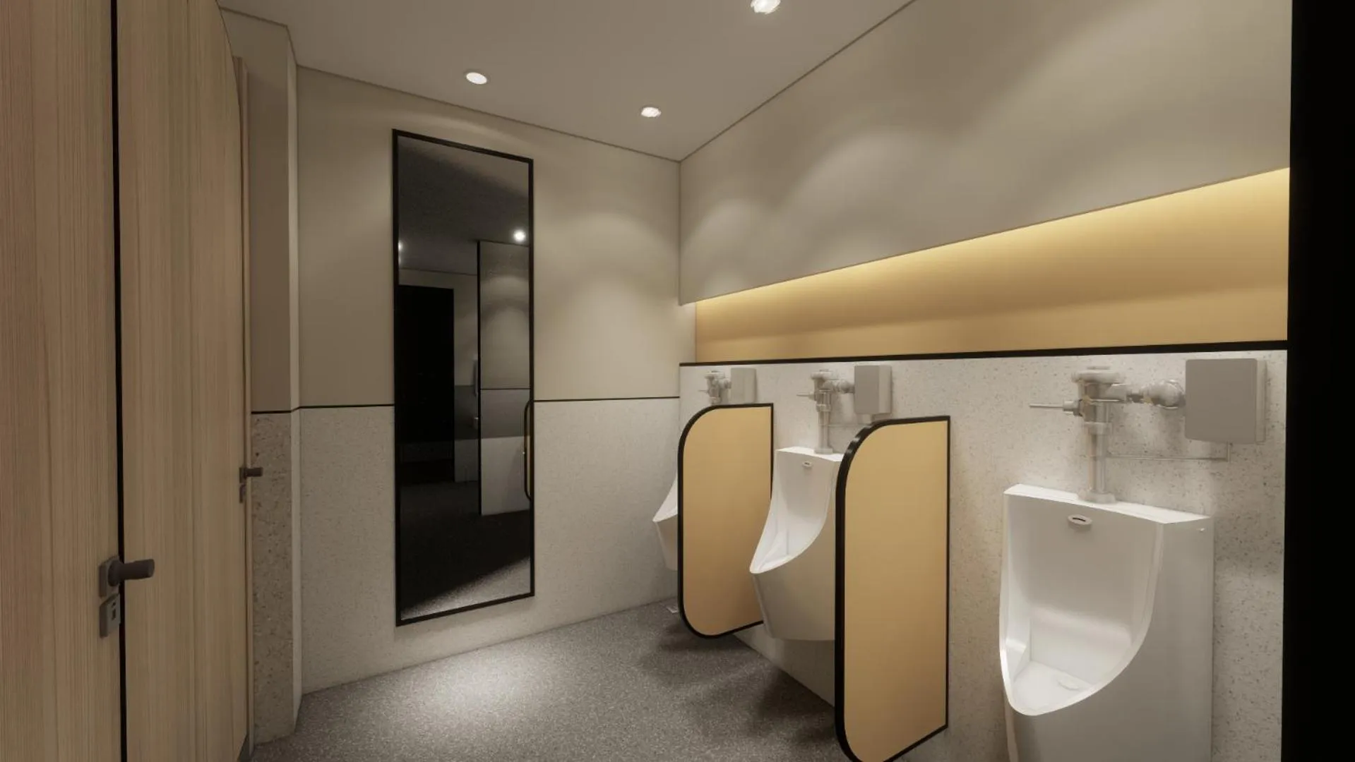 Toilet in Kampi Hotel Sunter