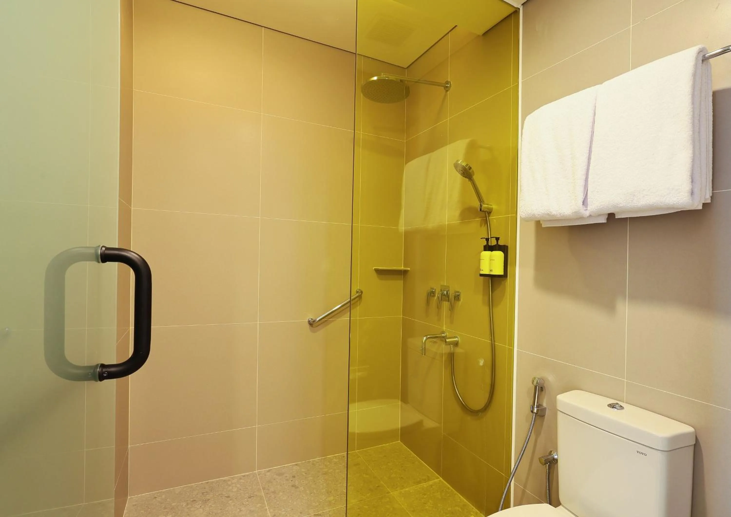 Bathroom in Kampi Hotel Sunter