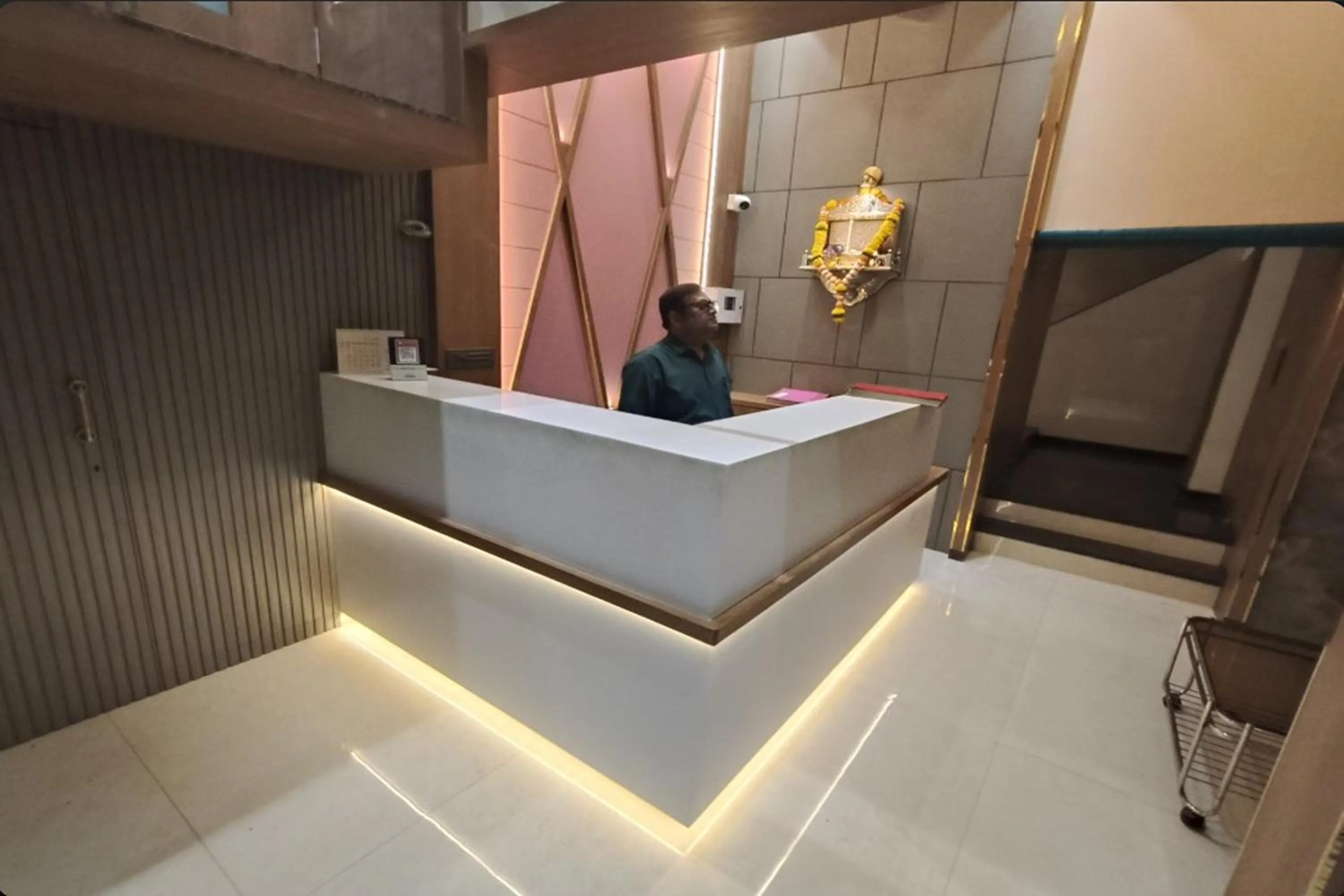 Lobby or reception in Dream Residency Hotels Pvt Ltd