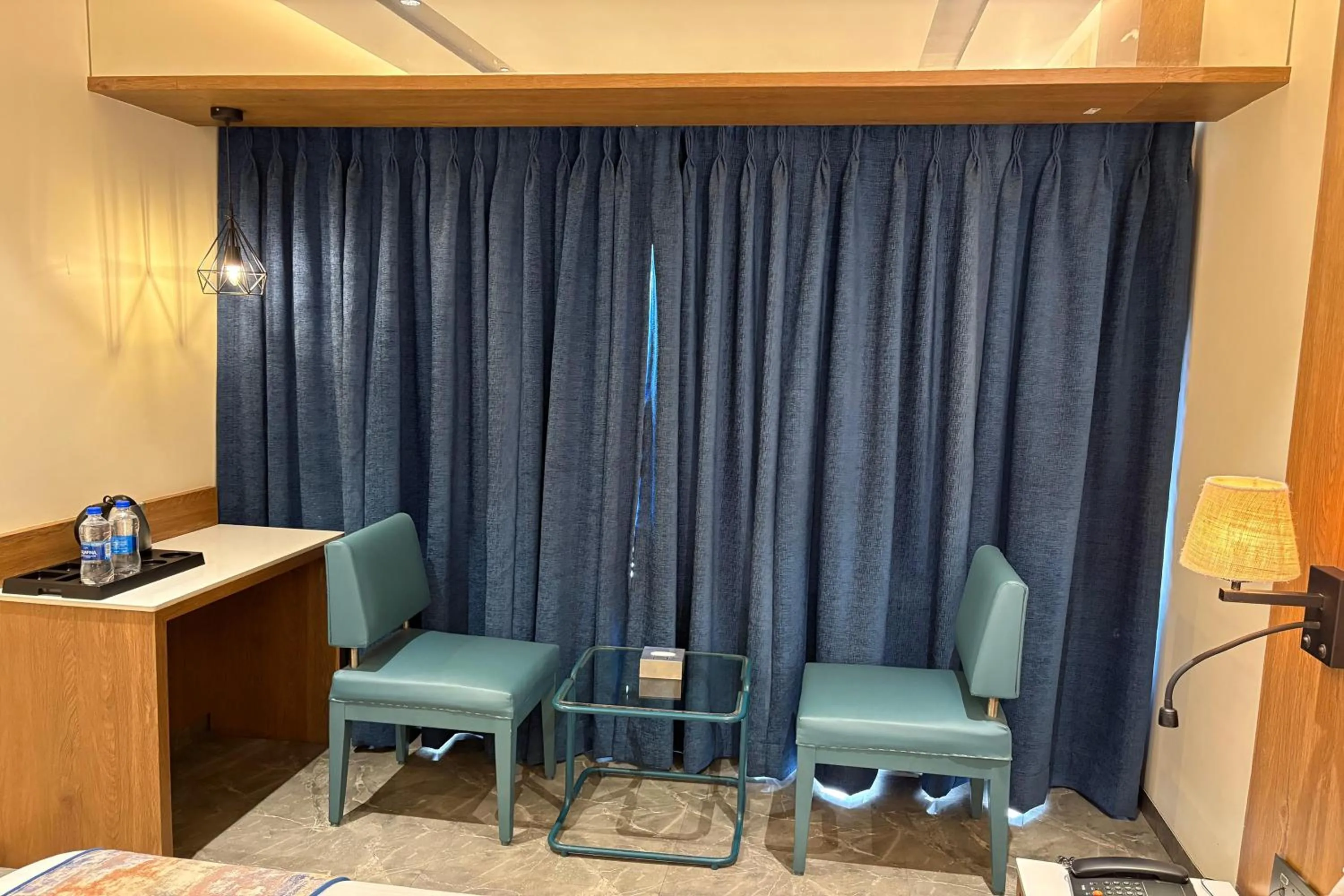 Seating area in Dream Residency Hotels Pvt Ltd