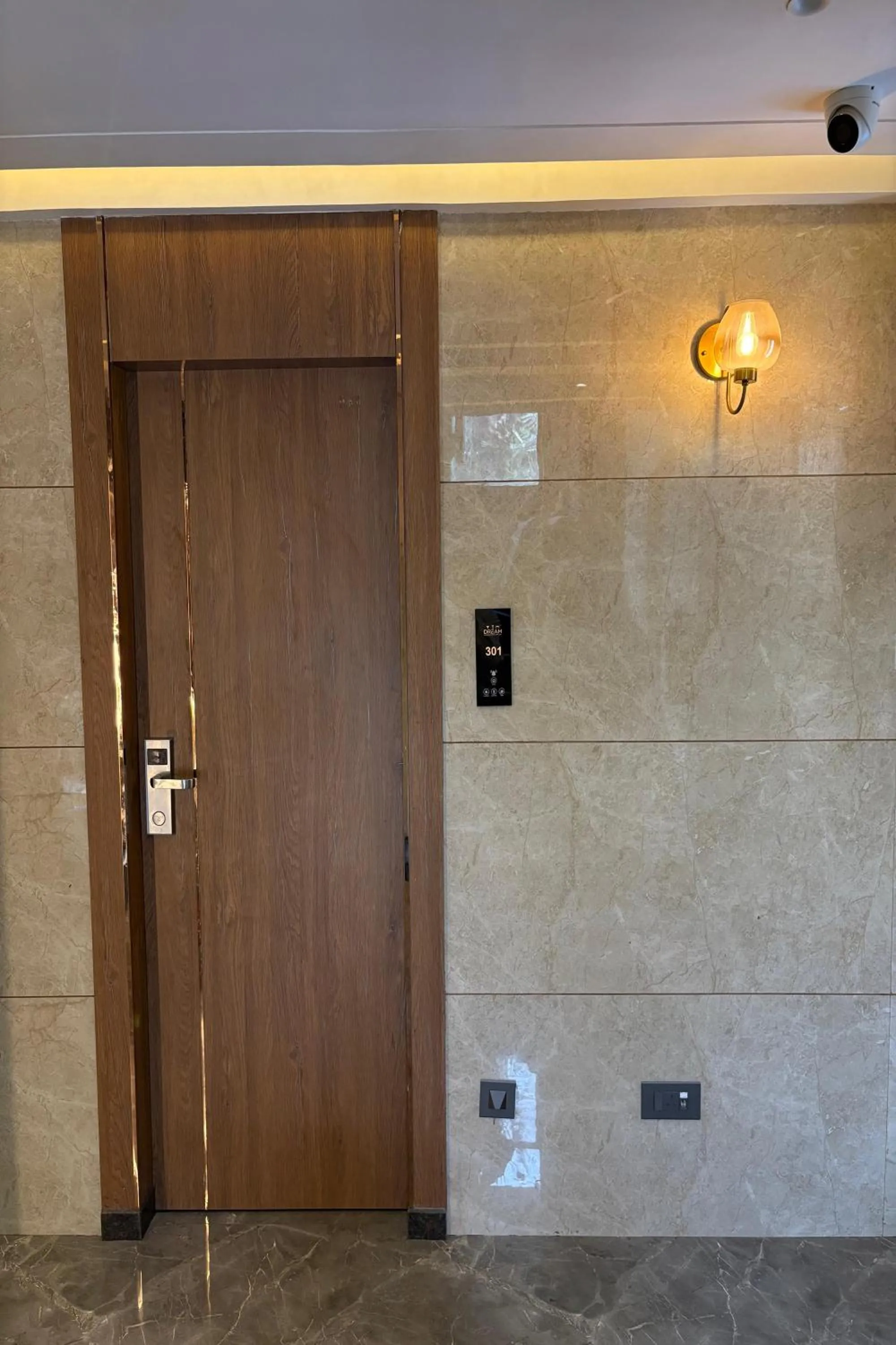 Area and facilities in Dream Residency Hotels Pvt Ltd