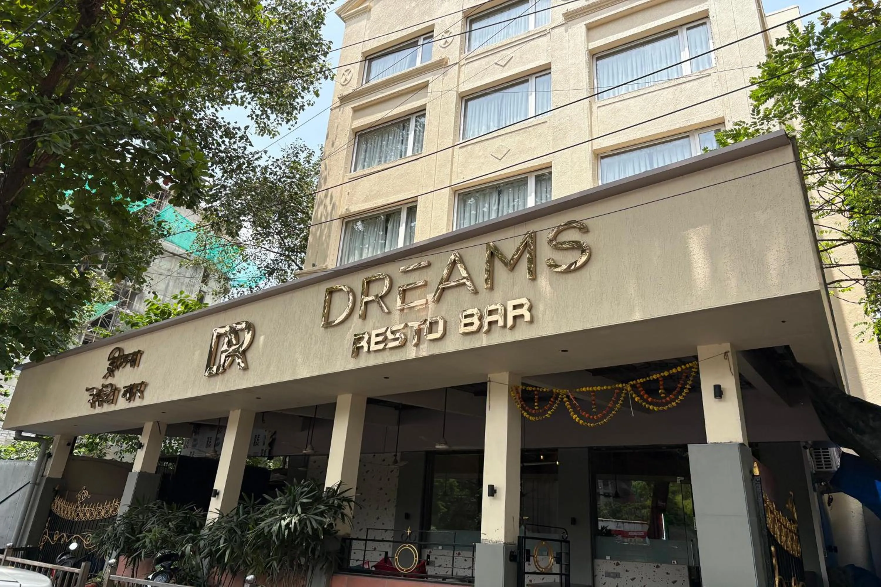 Property building in Dream Residency Hotels Pvt Ltd