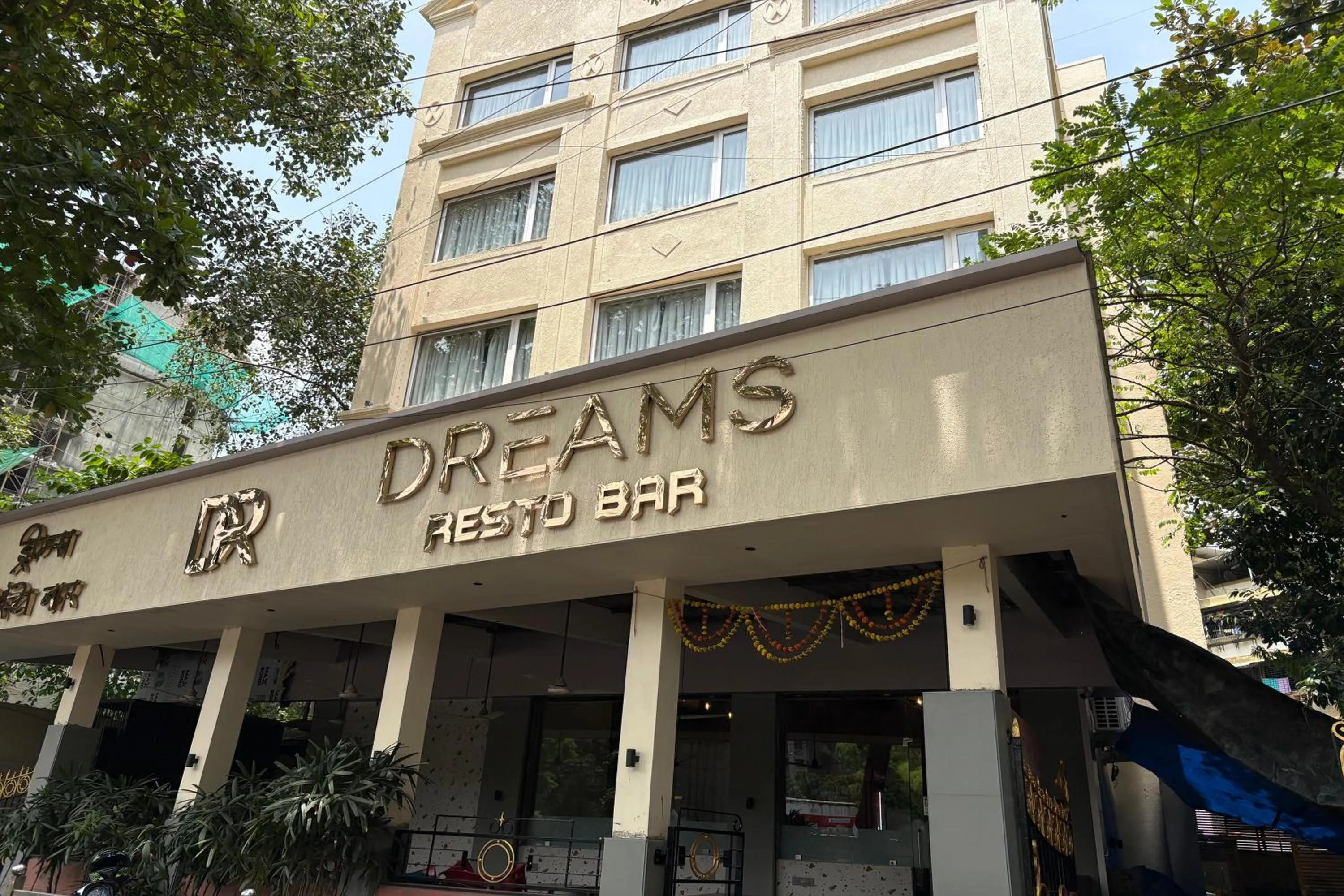 Property building in Dream Residency Hotels Pvt Ltd