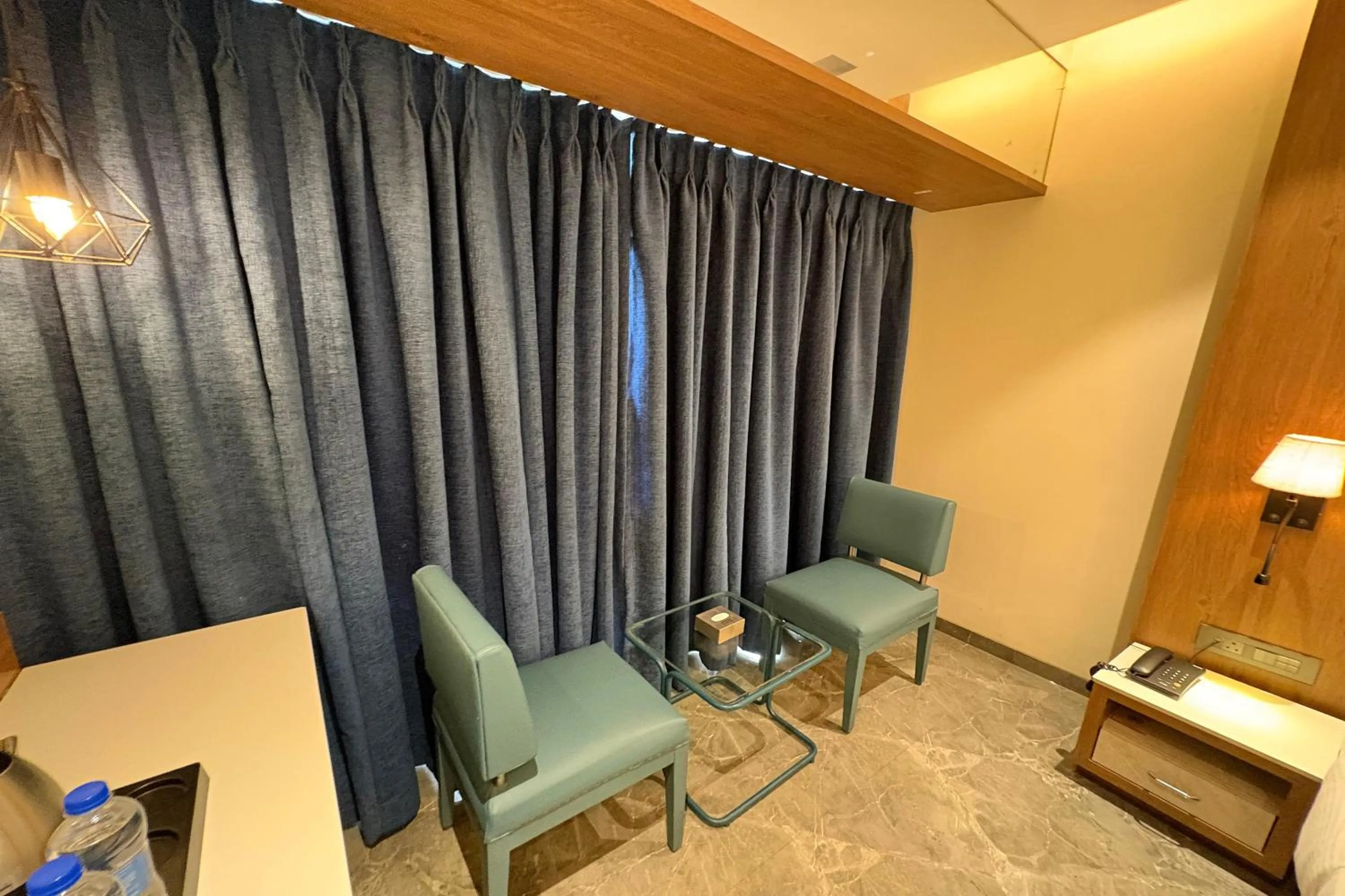 Seating area in Dream Residency Hotels Pvt Ltd