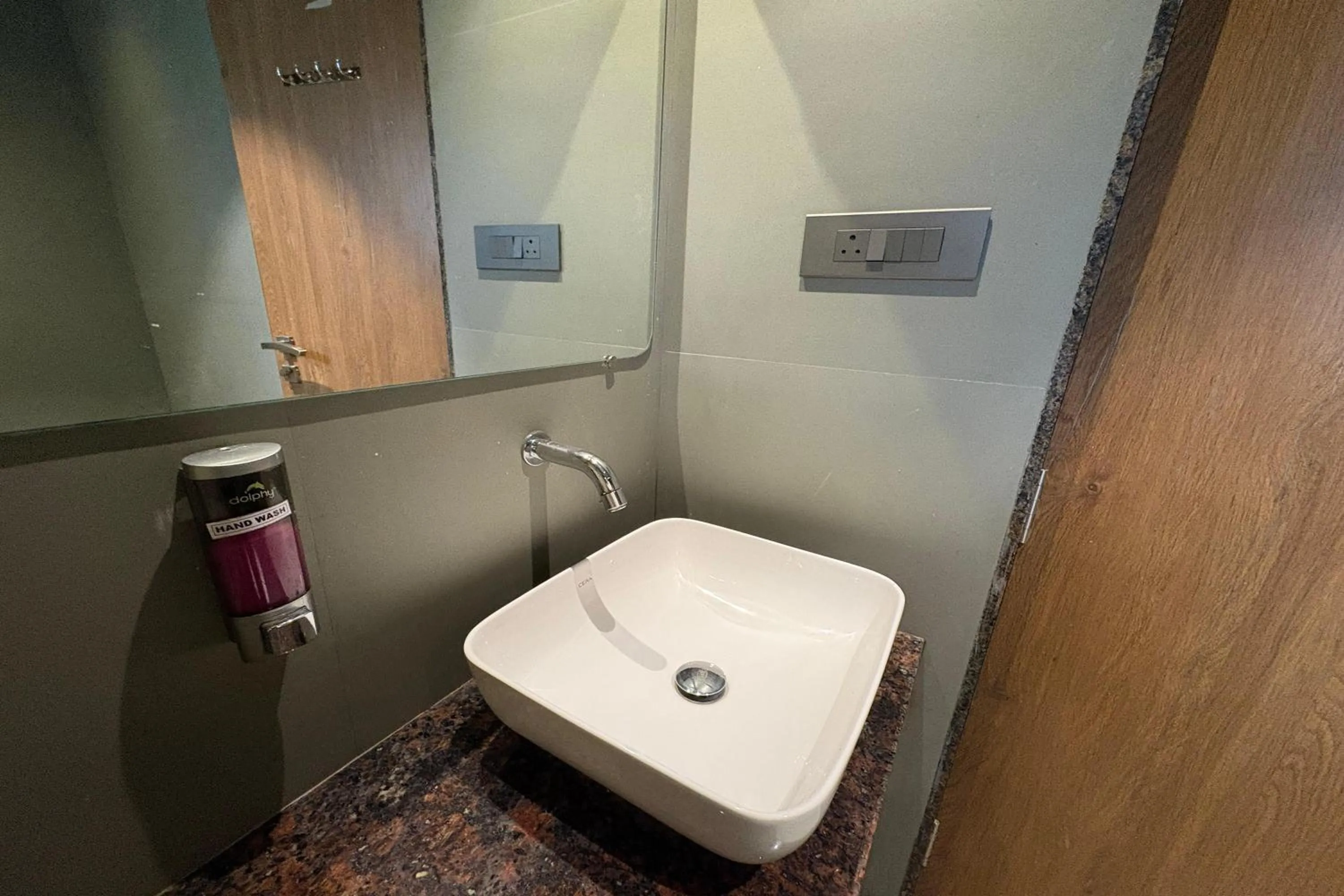 Bathroom in Dream Residency Hotels Pvt Ltd