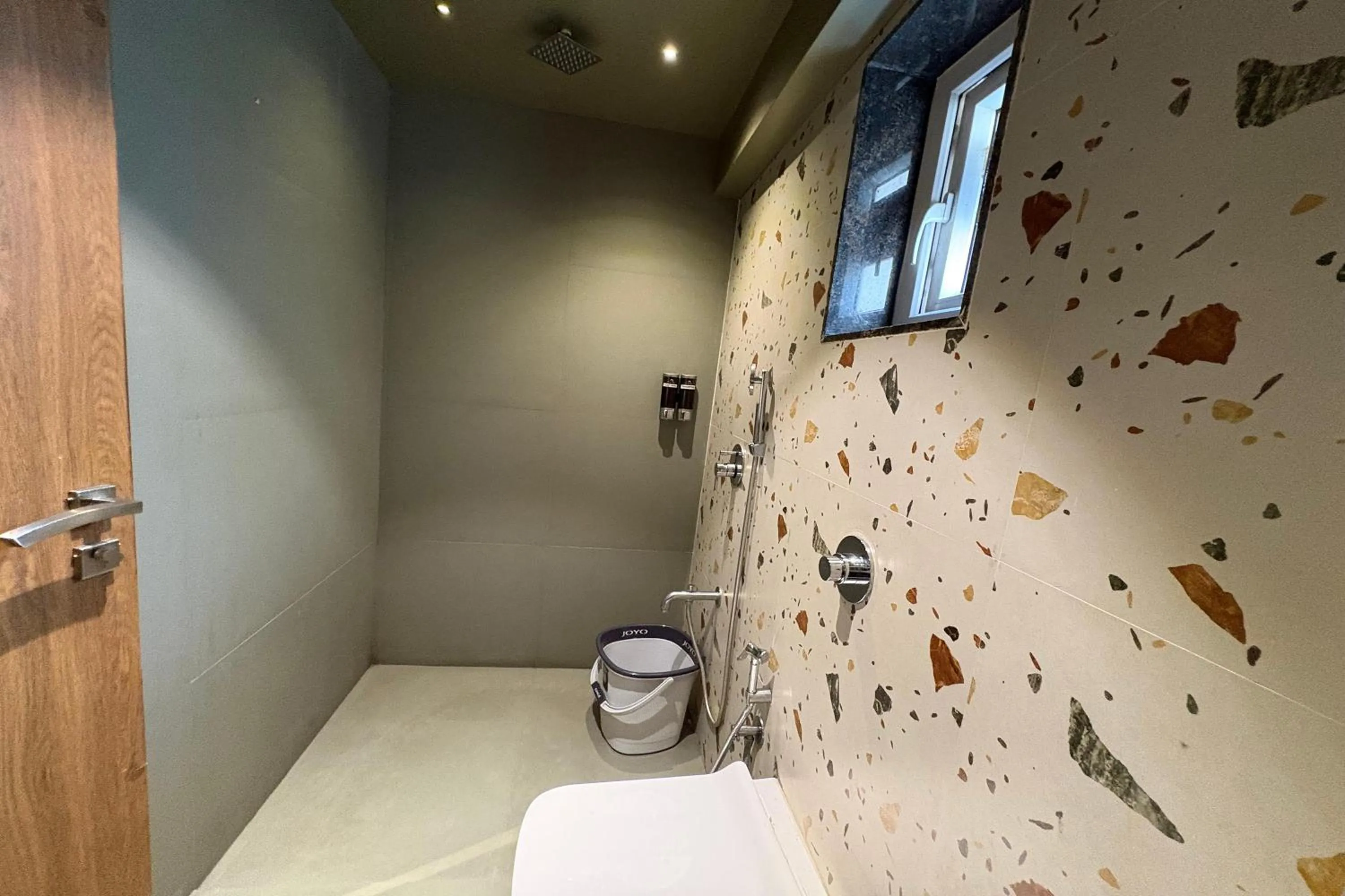 Bathroom in Dream Residency Hotels Pvt Ltd