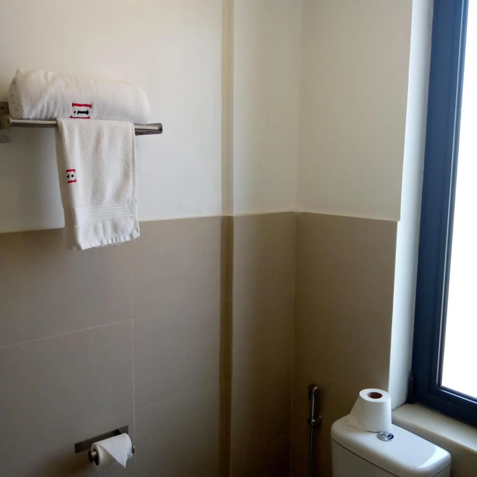 Bathroom in Imperial Hotel Express